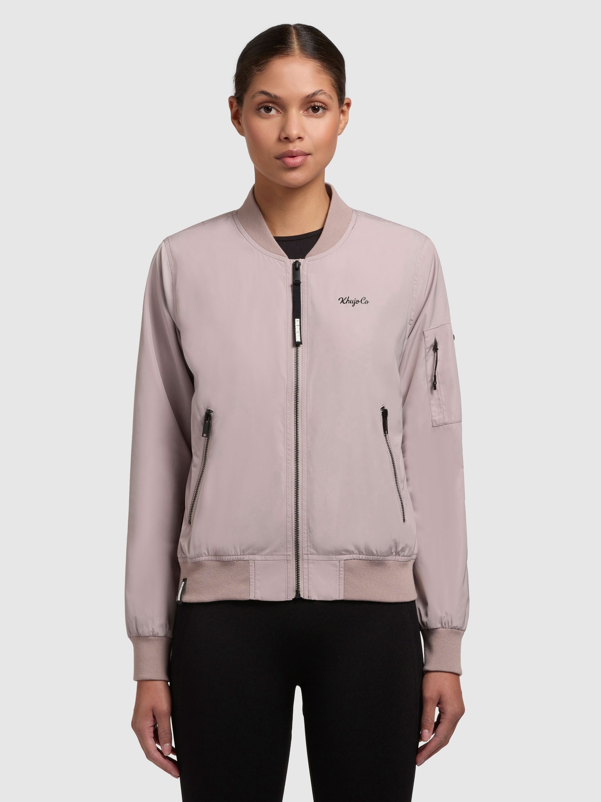 khujo Bomberjacke "STENCE3" günstig online kaufen