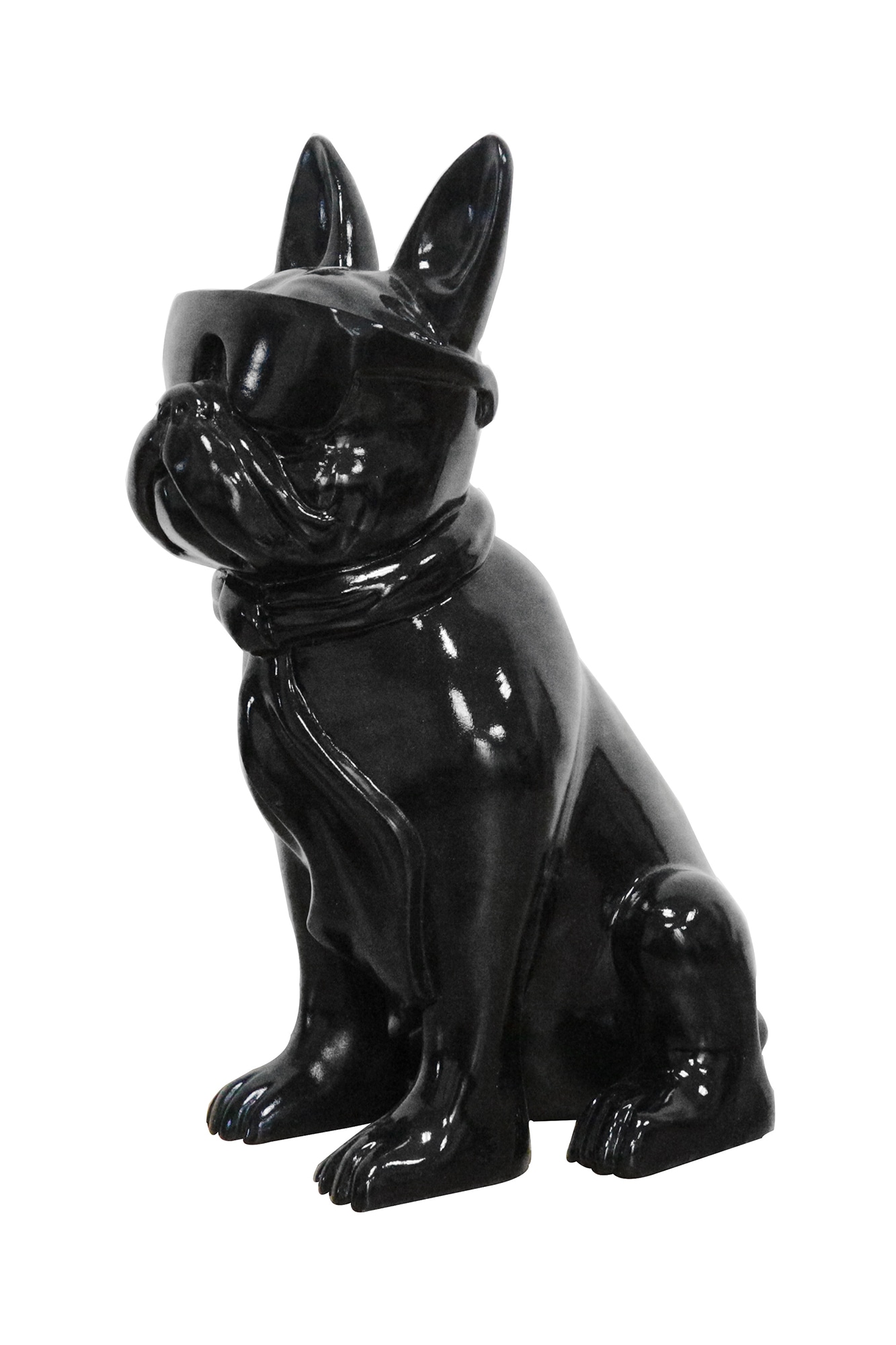 Kayoom Skulptur »Skulptur Bulldog 125«, Coole Bull-Dog Skulptur aus langlebigem Kunstharz und Steinpulver