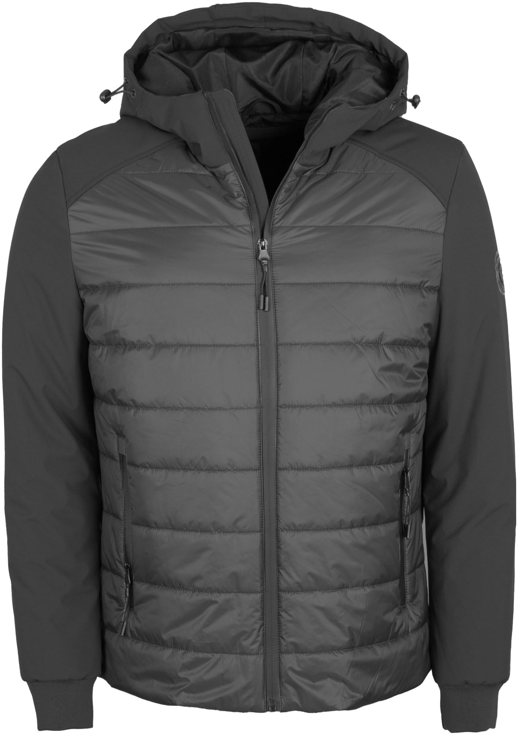 Indicode Steppjacke »INNoqual« su Kapuze