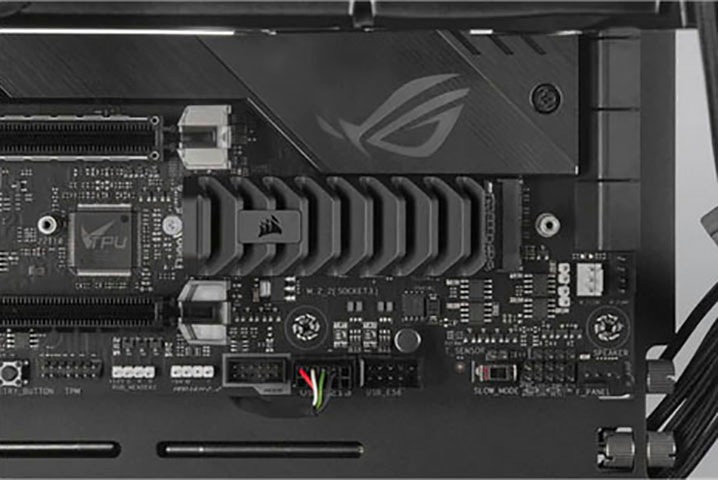 Corsair interne SSD »MP600 PRO XT 1 TB«, Anschluss M.2 PCIe 4.0