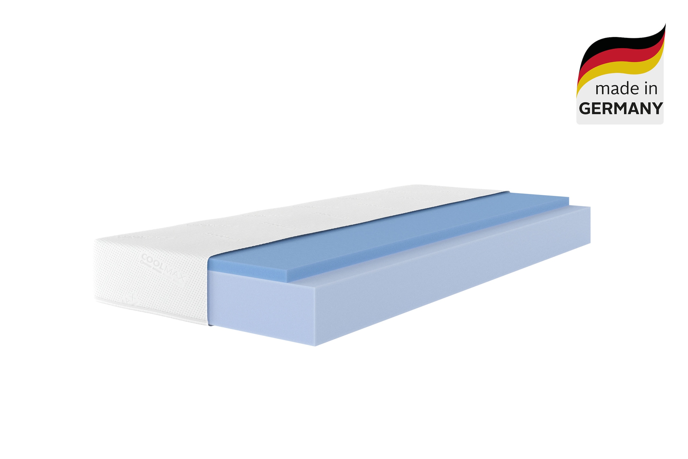 Älgdröm Gelschaummatratze "Kniven, Matratze 90x200 cm, 140x200 cm & weitere günstig online kaufen