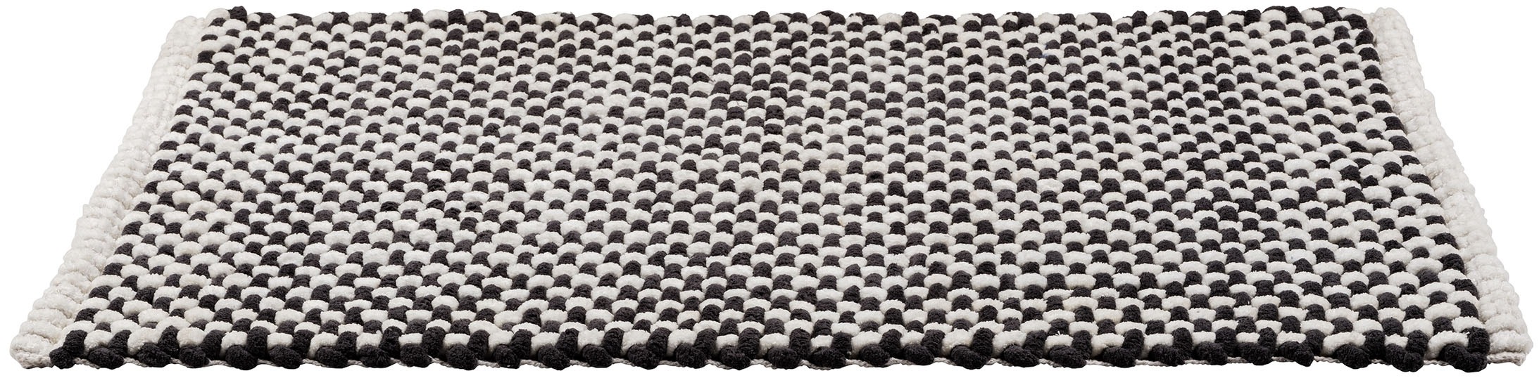 WENKO Badematte »Covelo« Höhe 20 mm rutschhemmend beschichtet mit Webstruktur, fusselfrei, hohe Feuchtigkeitsaufnahme
