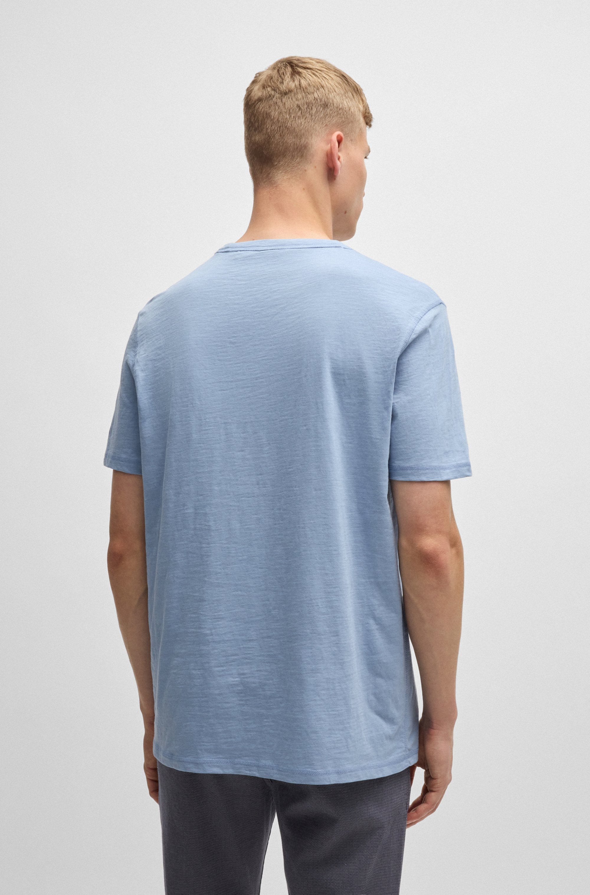 BOSS ORANGE T-Shirt "Tegood" Rundhalsausschnitt, Regular Fit, Logoschriftzu günstig online kaufen