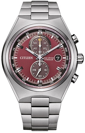 Chronograph »CA7090-87X«, Armbanduhr, Herrenuhr, Solar, Stoppfunktion, Titan, Saphirglas