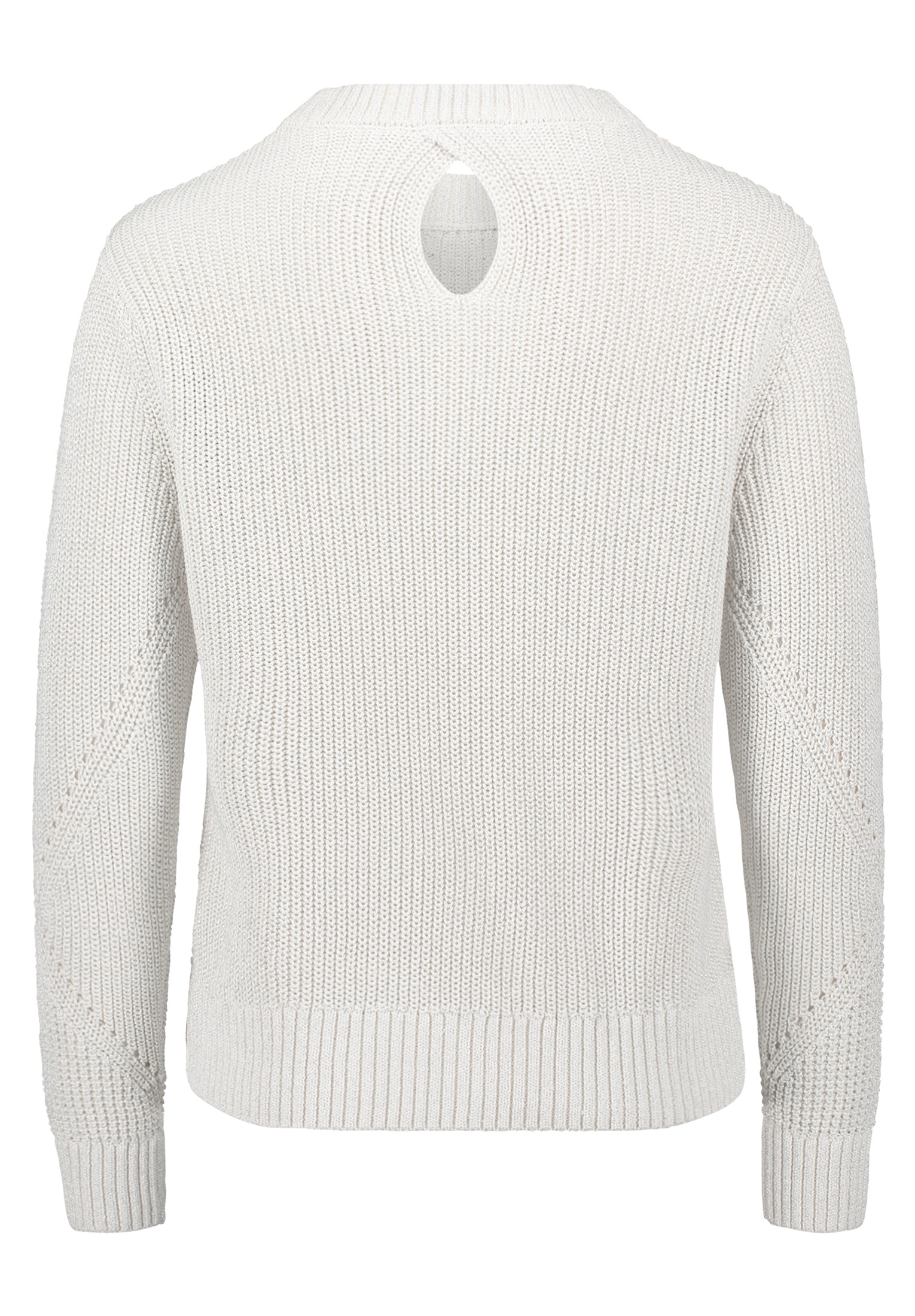 Betty&Co Strickpullover »Betty & Co Damen Strickpullover mit Lurexfaden«, (1 tlg.)