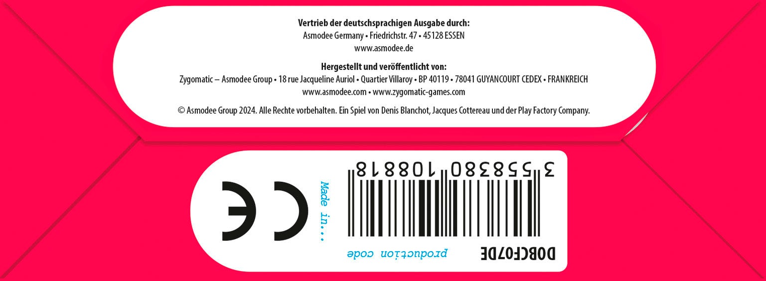 Asmodee Spiel »Dobble 1,2,3 2025« Made in Europe