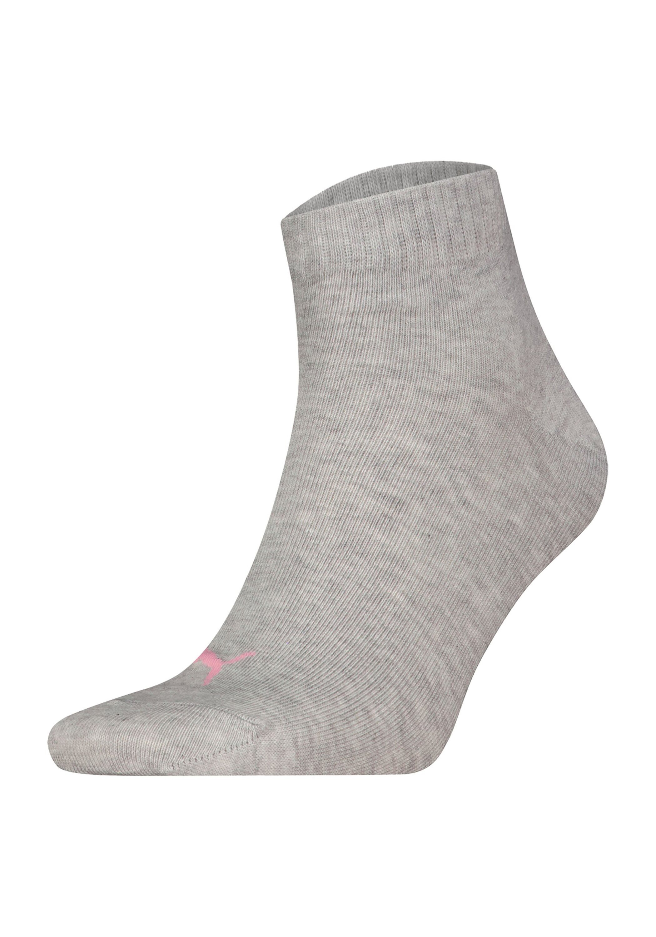 PUMA Kurzsocken »Socken Quarter Plain 3P 3er Pack«
