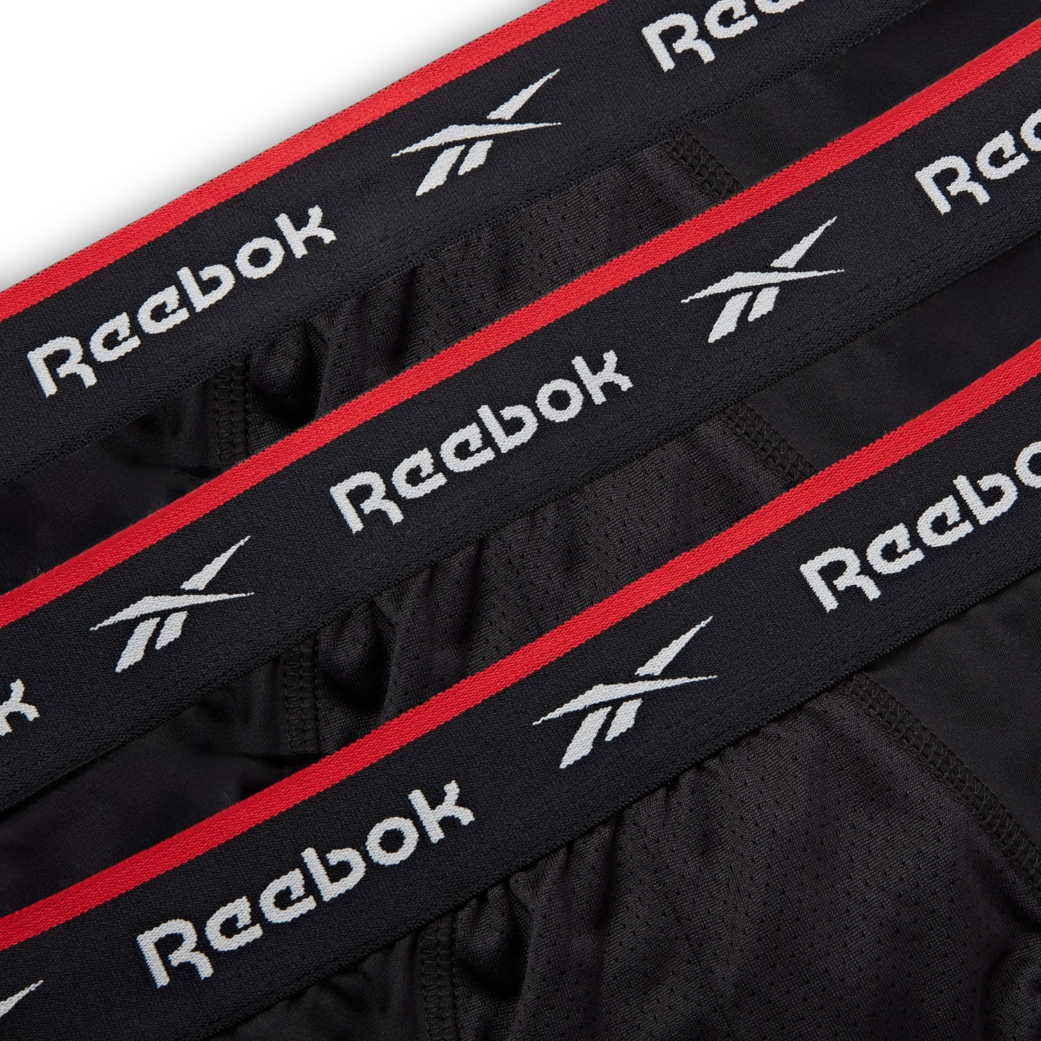 Reebok Slip »WIGGINS«, (3er-Pack), mit extra dehnbarem Bund
