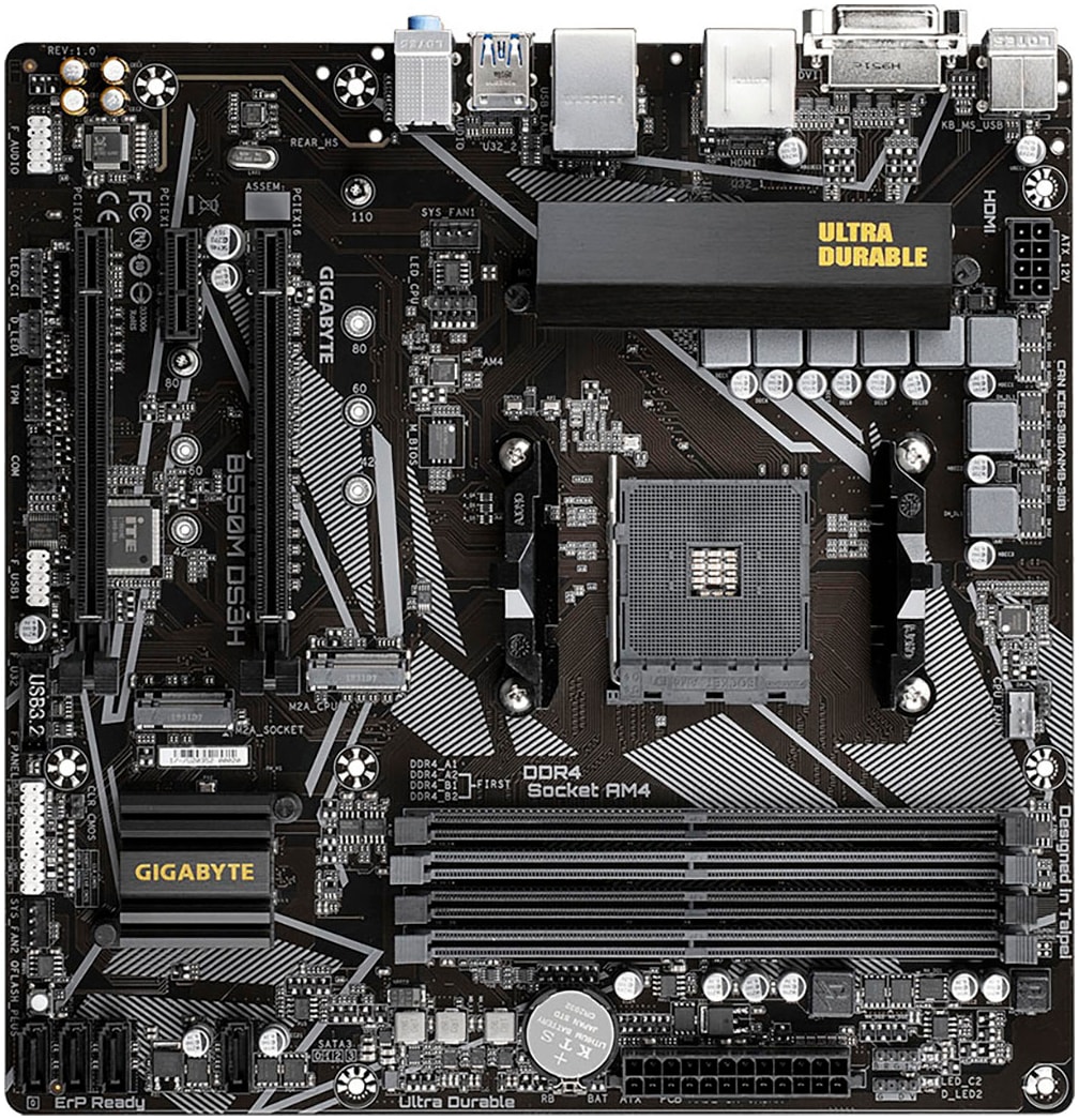 Gigabyte Mainboard »B550M DS3H«