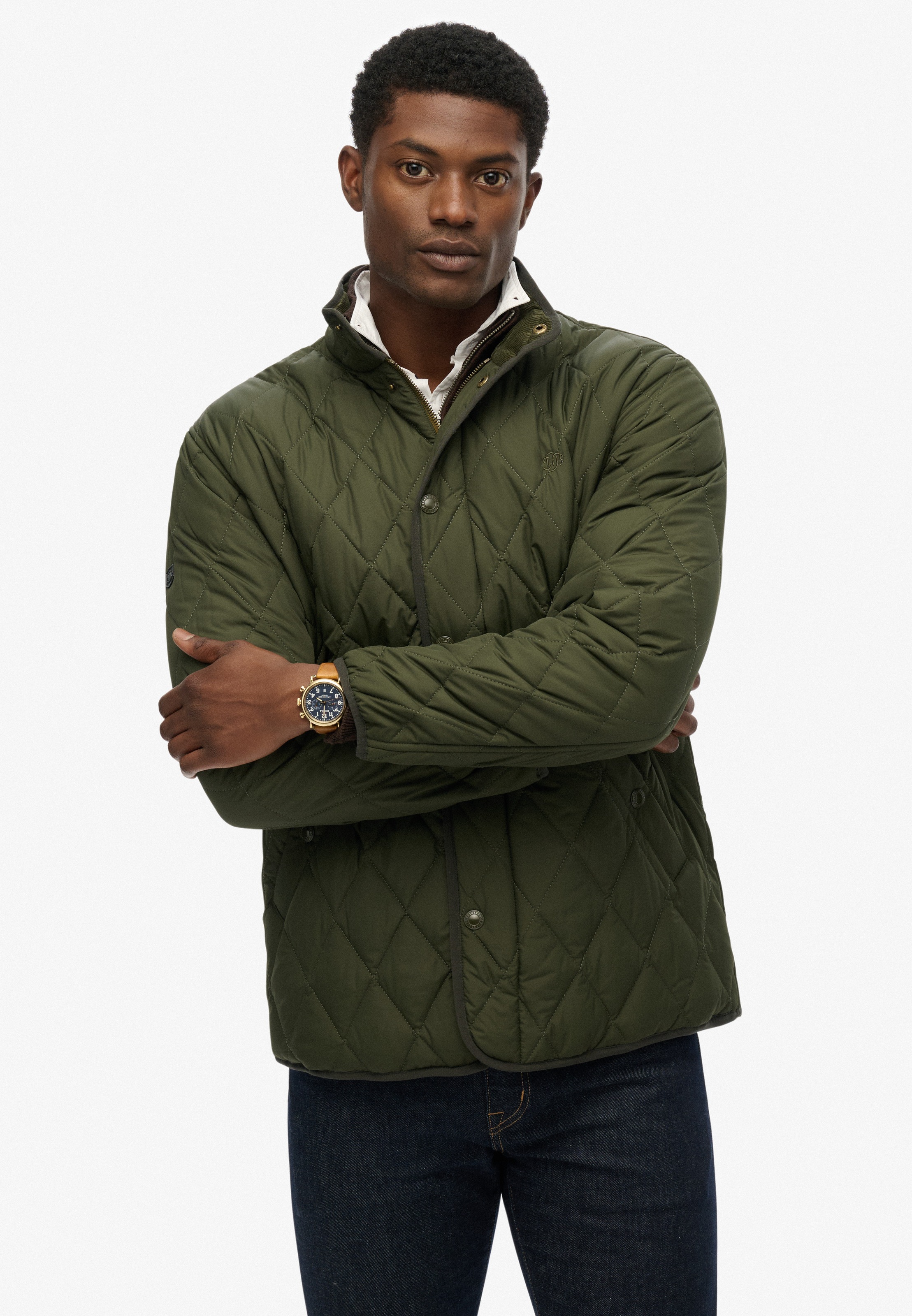 Superdry Steppjacke "QUILTED ESTATE JACKET" günstig online kaufen