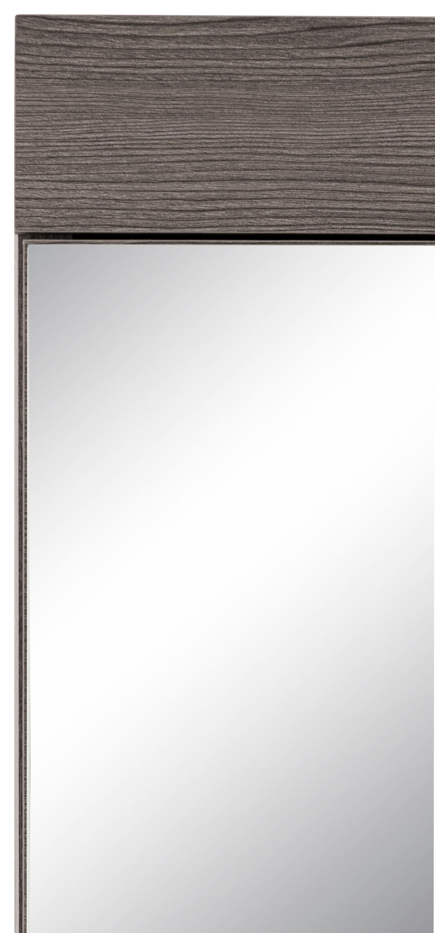 welltime Spiegelschrank »Royan« Spiegelschrank mit 2 Türen & 1 Fach - (B/T/H) 58/18/75 cm