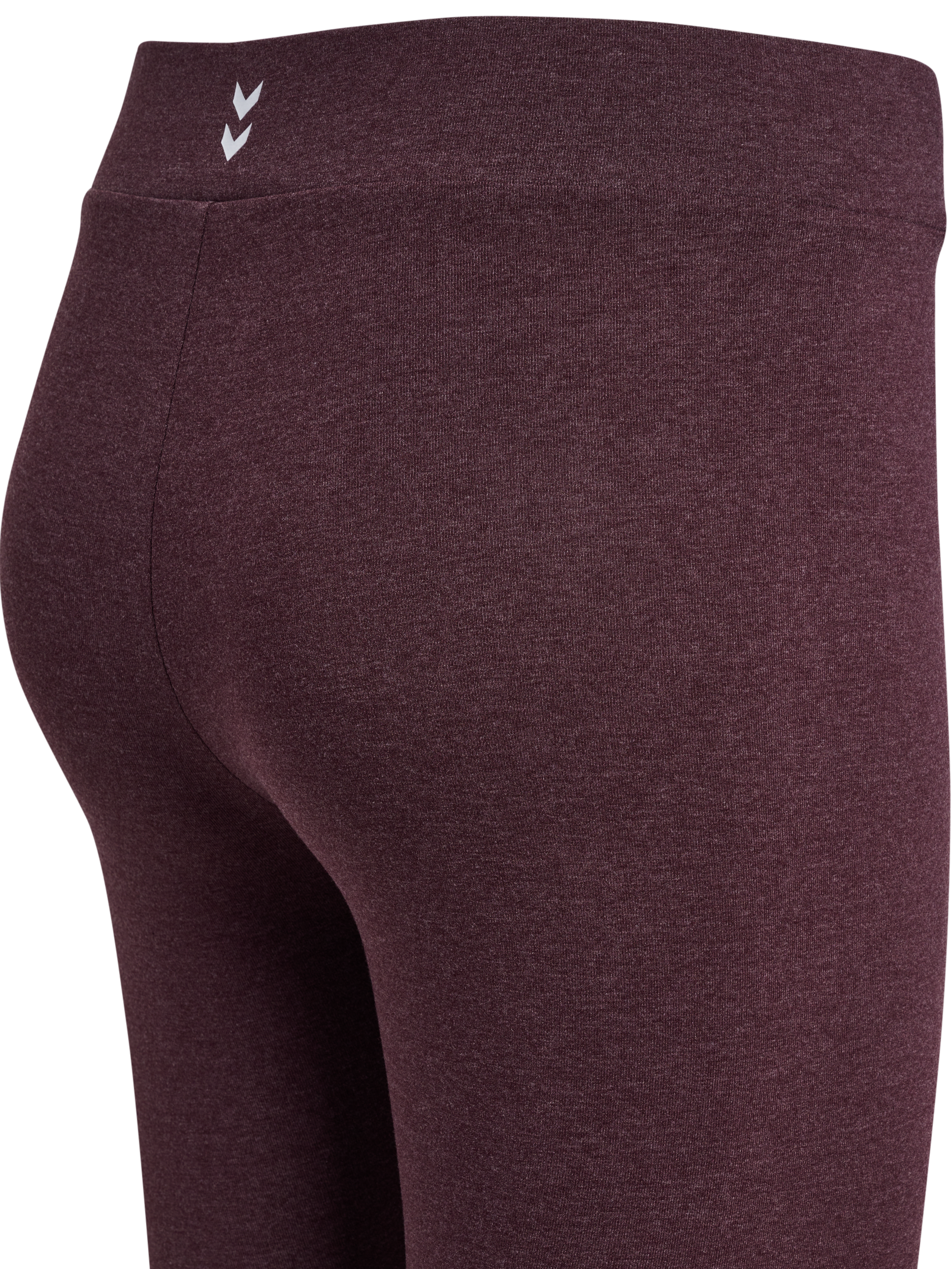 hummel Leggings »HMLPULSE LOGO MW TIGHTS«, (1 tlg.)