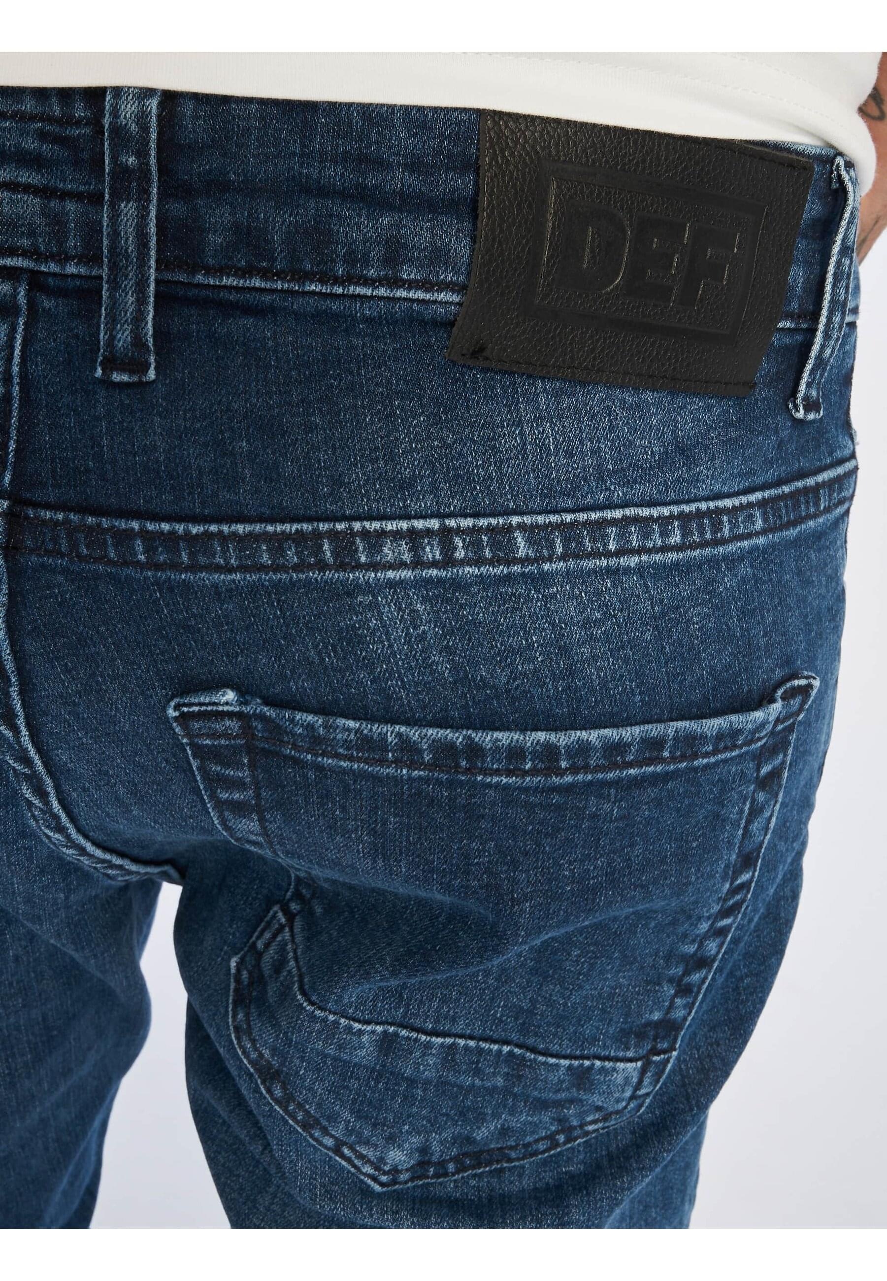 DEF Bequeme Jeans »DEF Herren Skom Slim Fit Jeans«, (1 tlg.)