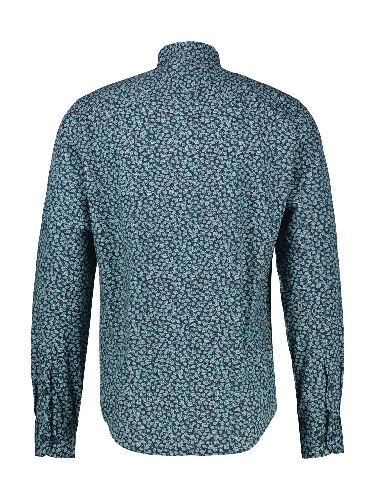 LERROS Long Sleeve Shirt Men Navy XL 6
