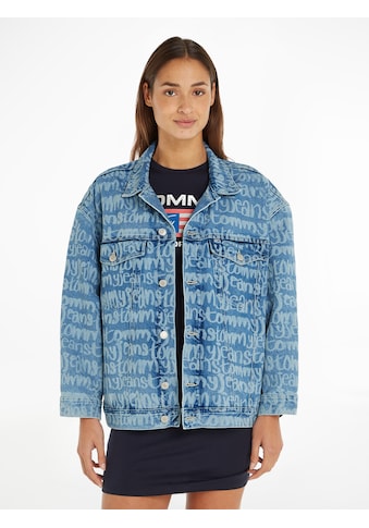 TOMMY JEANS Tommy Džinsai Jeansjacke »DAISY OVR JA...