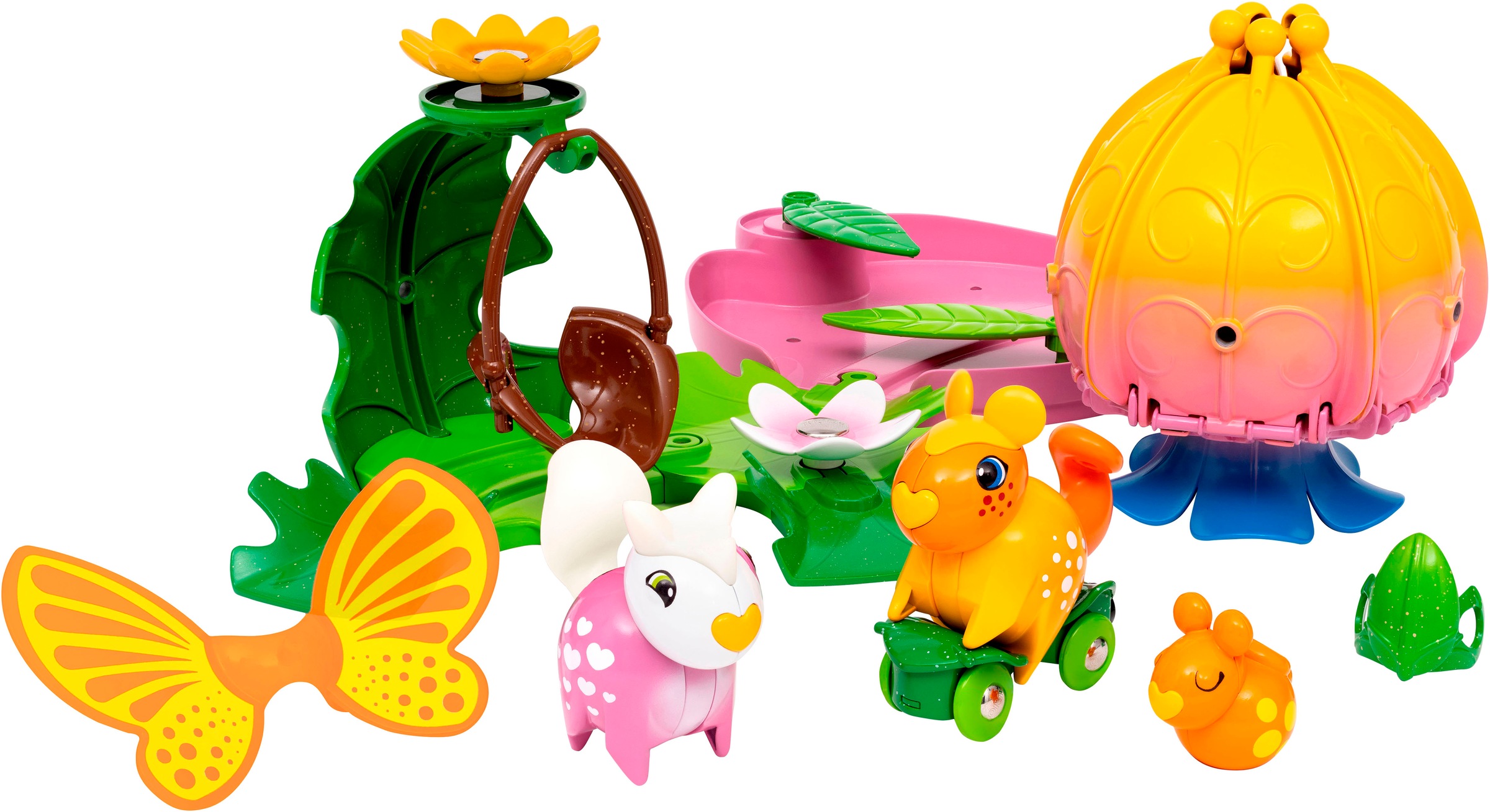 BRIO® Spielwelt »BRIO Flora, Starter-Set Blumenhaus (36236)«, (19 tlg.)