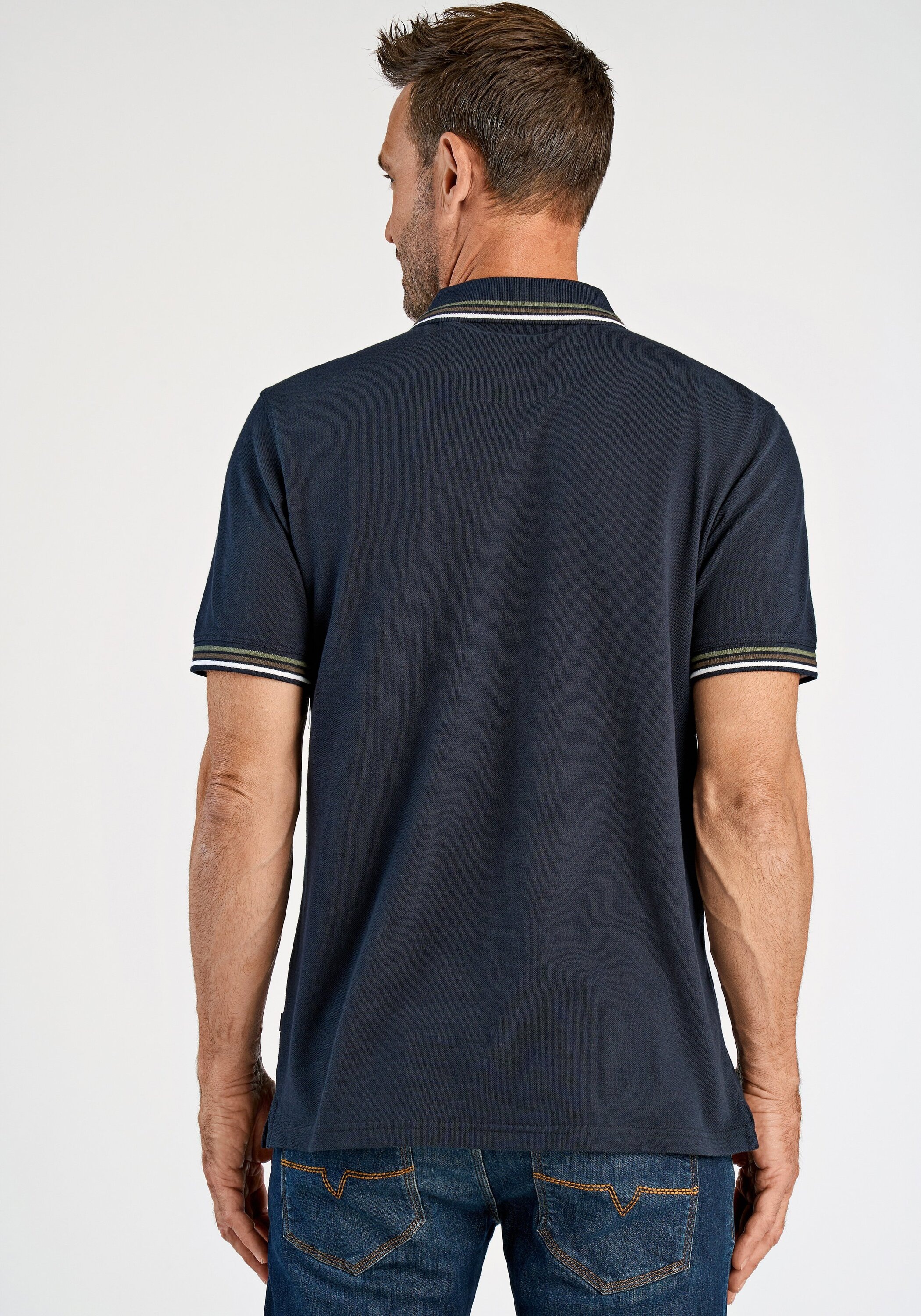 BISON Poloshirt »Poloshirt Comfort Fit«