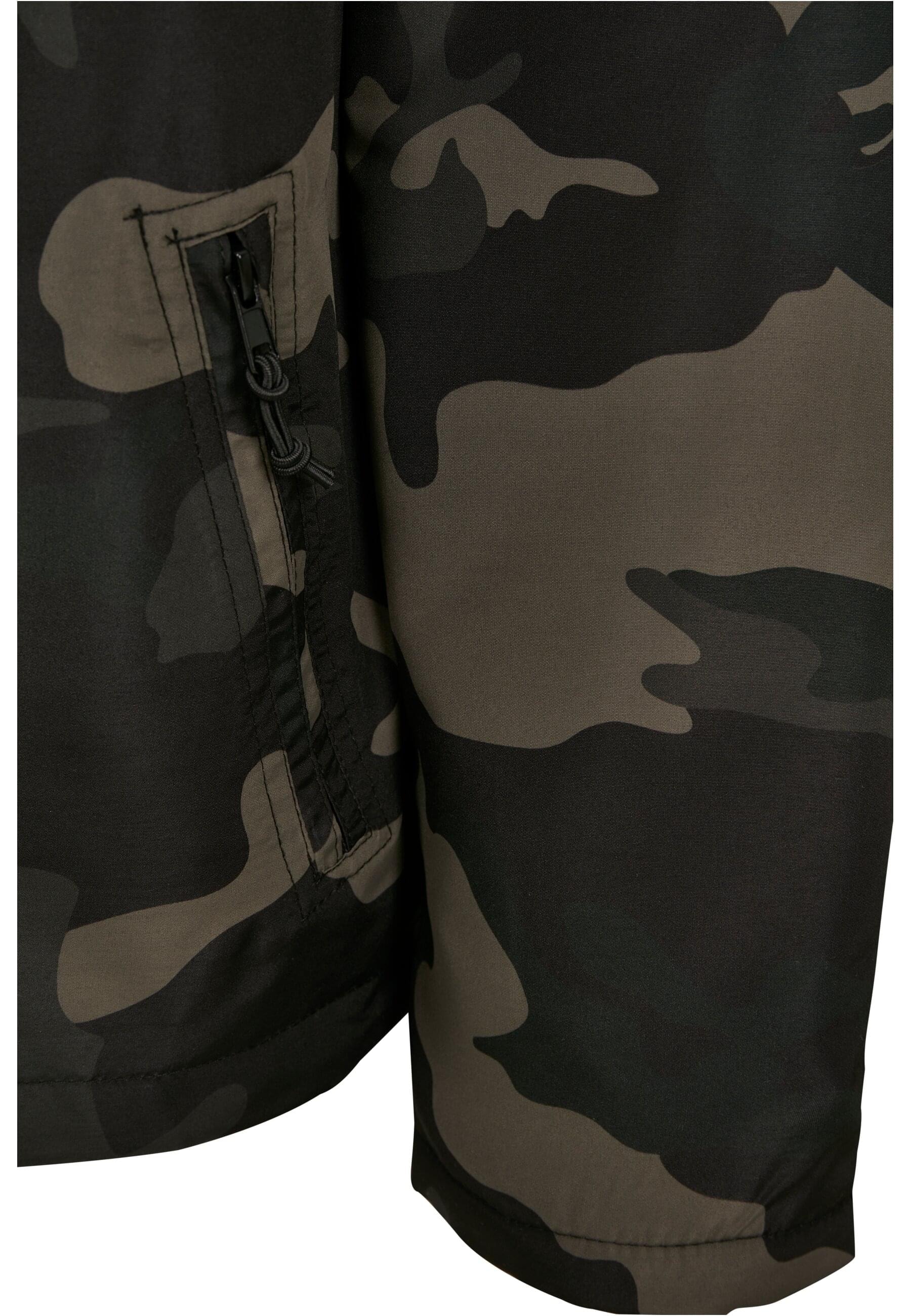 Brandit Anorak »Brandit Herren Fleece Pull Over Windbreaker«, (1 St.), mit Kapuze