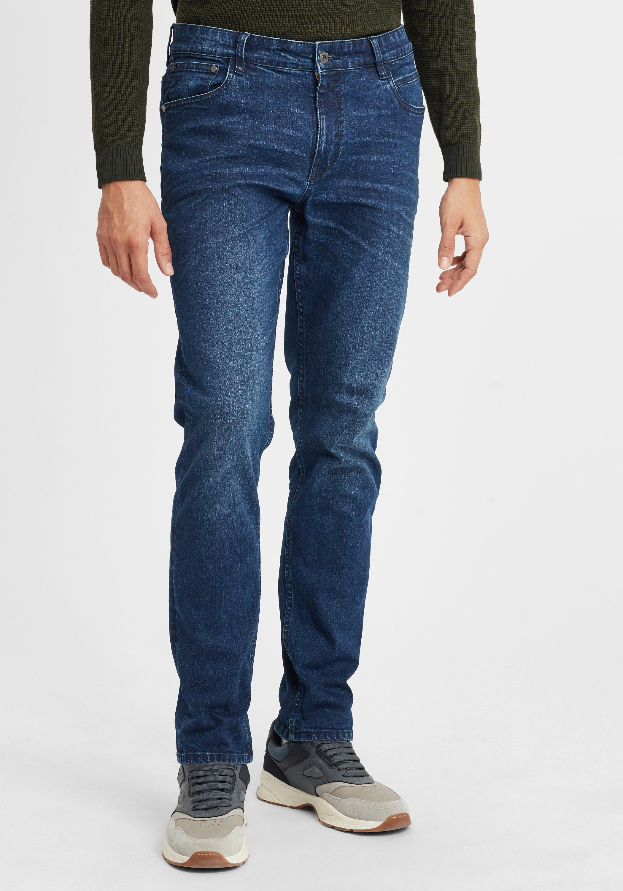 Solid Bequeme Jeans "Jeans SDFynn" günstig online kaufen