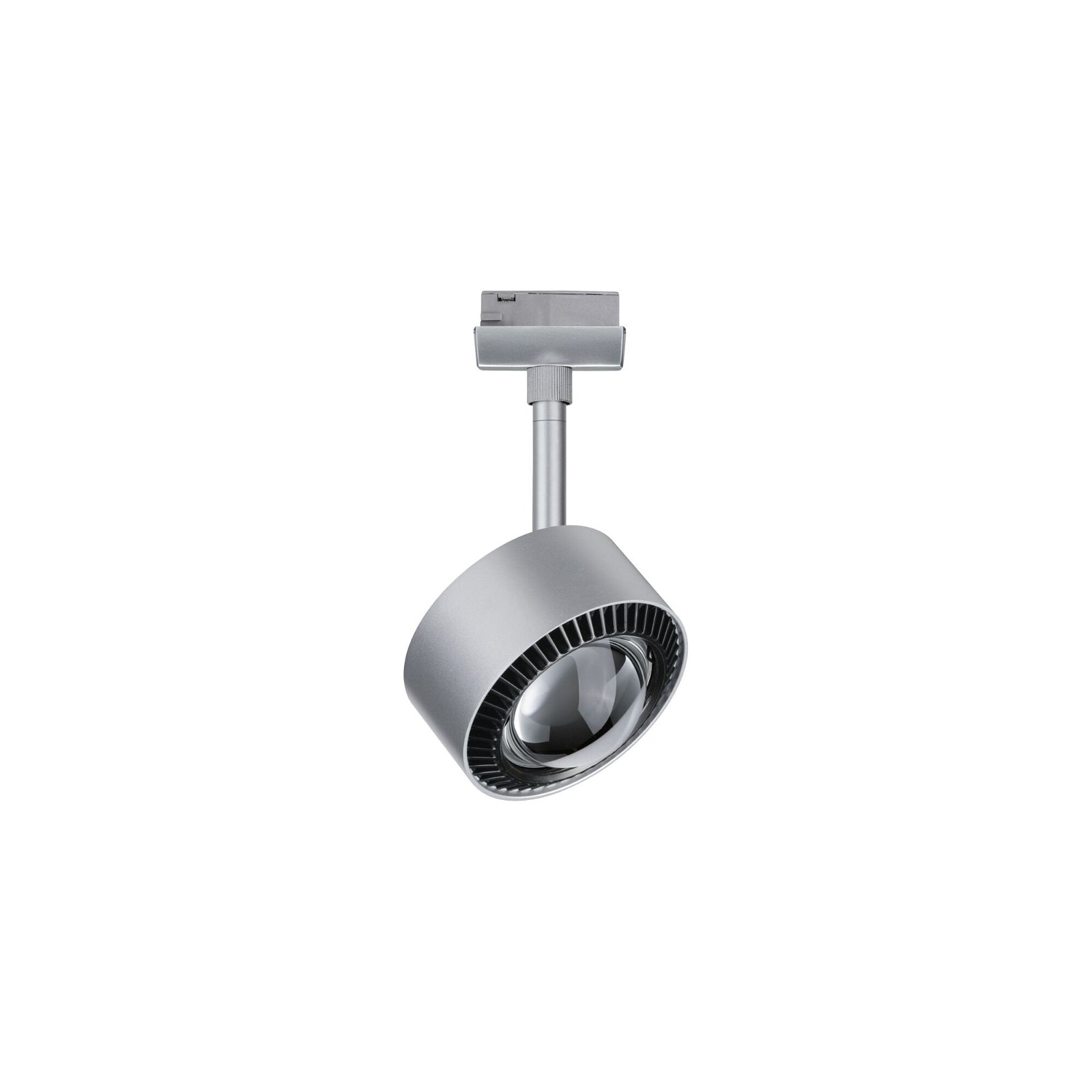 Paulmann Schienensystem-Leuchten »URail Schienenspot Aldan 498lm 8W 2700K 230V Schwarz matt, Chrom«, Einzelspot, dimmbar
