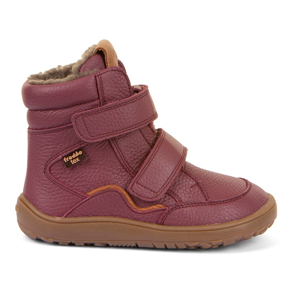 froddo® Barfußschuh »BAREFOOT TEX WINTER«, Klettschuh, Winterstiefel mit TEX-Membrane