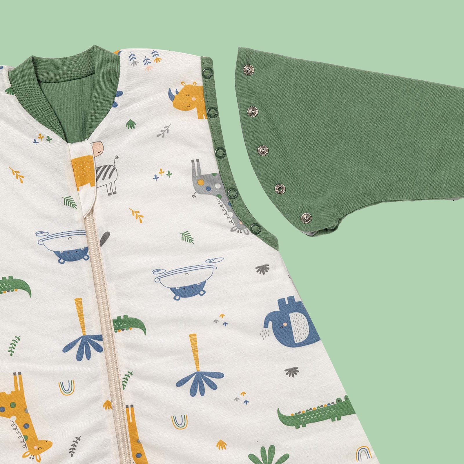 Schlummersack Babyschlafsack »Schlafsack mit Füßen 3.5 Tog«