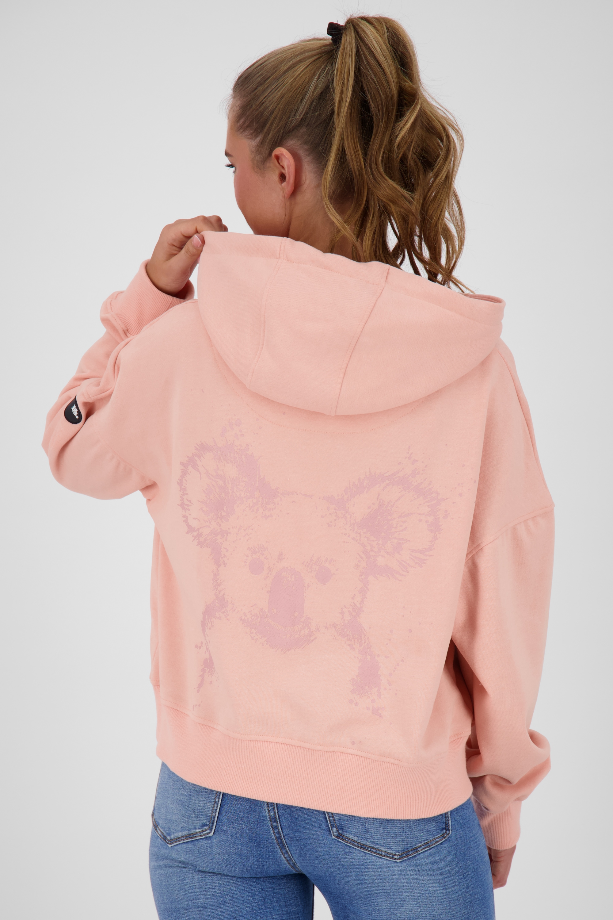 Alife & Kickin Kapuzensweatshirt »Damen JessyAK B«
