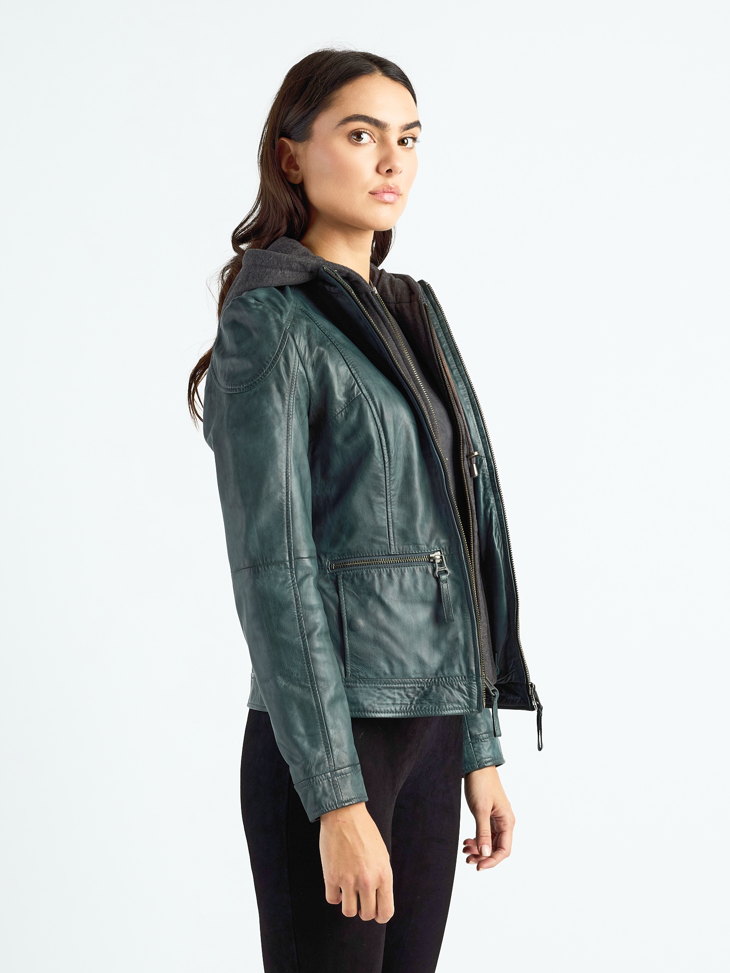 Maze Lederjacke »Brayford«