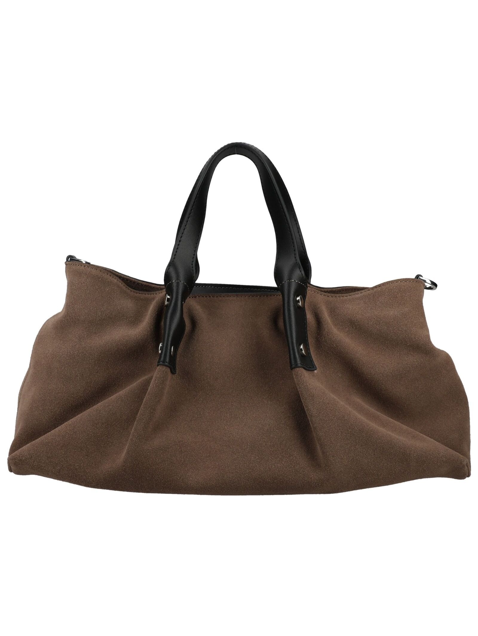 REBELLE Henkeltasche »REBELLE Taschen Veloursleder/Textil«