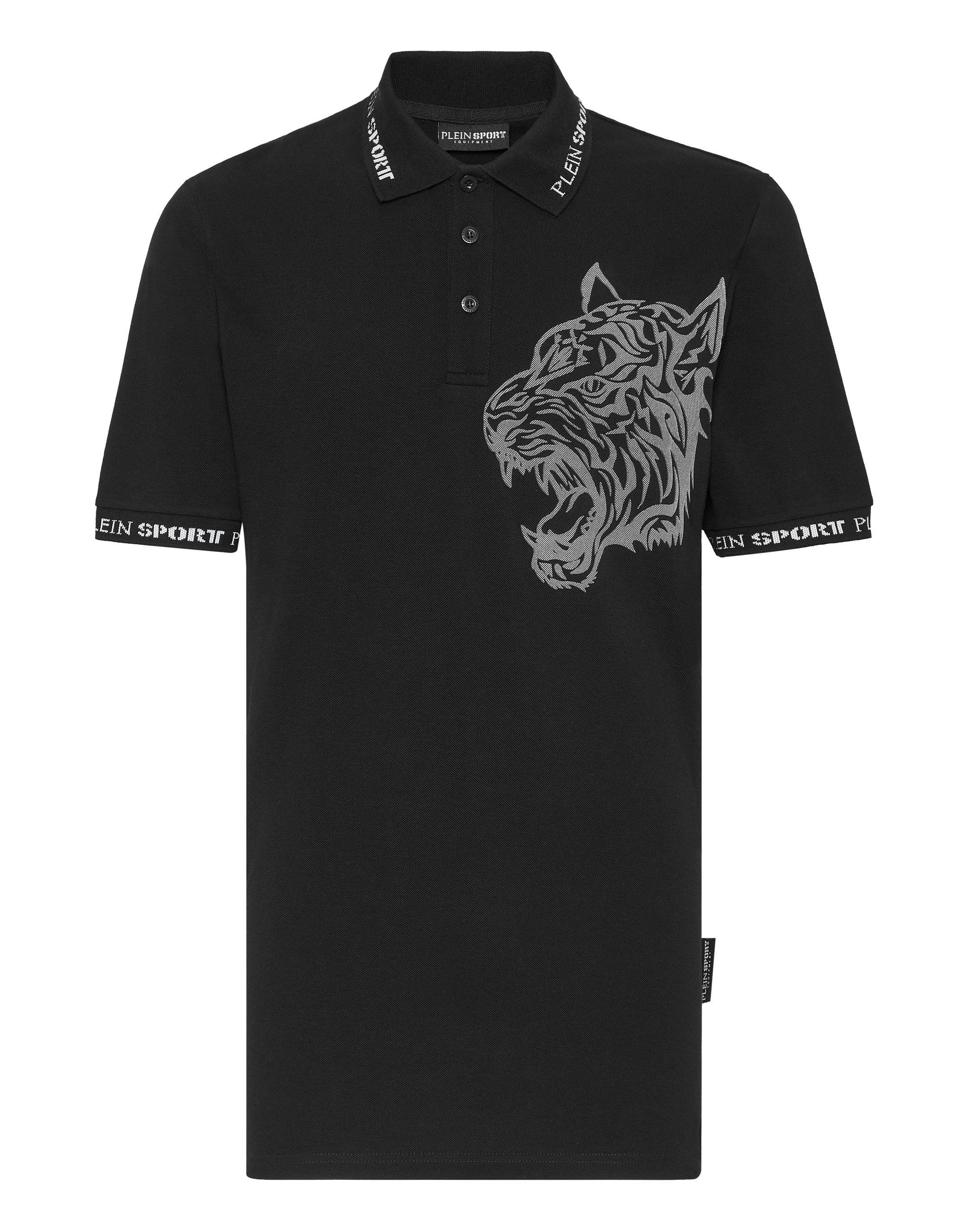 PLEIN SPORT Poloshirt "Tiger" günstig online kaufen