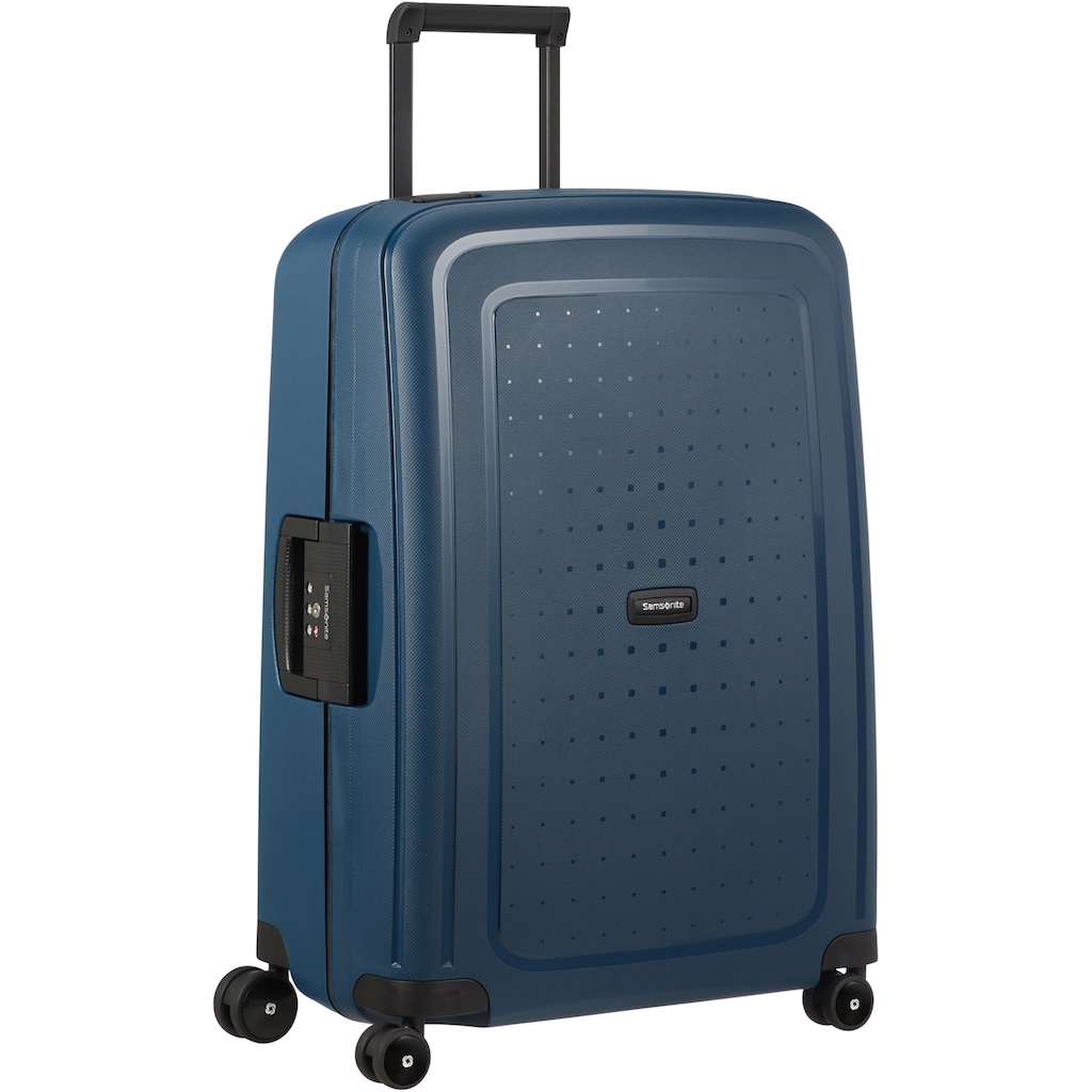 Samsonite Hartschalen-Trolley »S'CURE Eco, 69 cm«, 4 Rollen