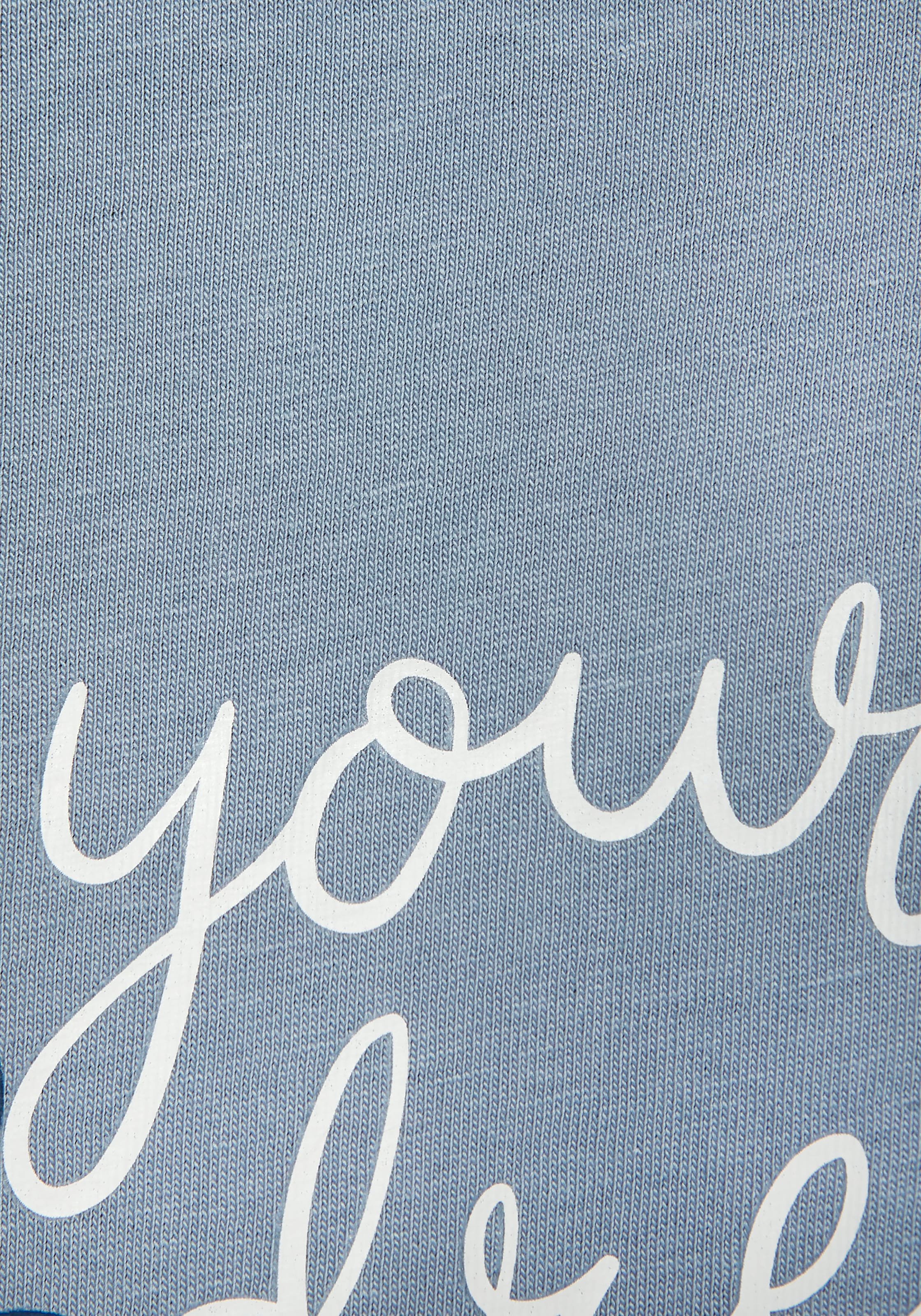 Vivance Dreams Pyjamaoberteil, mit schönem Frontprint