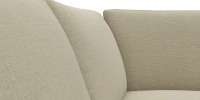 FLEXLUX Ecksofa »Fiore, super Sitzkomfort durch Kaltschaum im Sitz, L-Form«, schmale Armlehnen, Füße Alu+schwarz