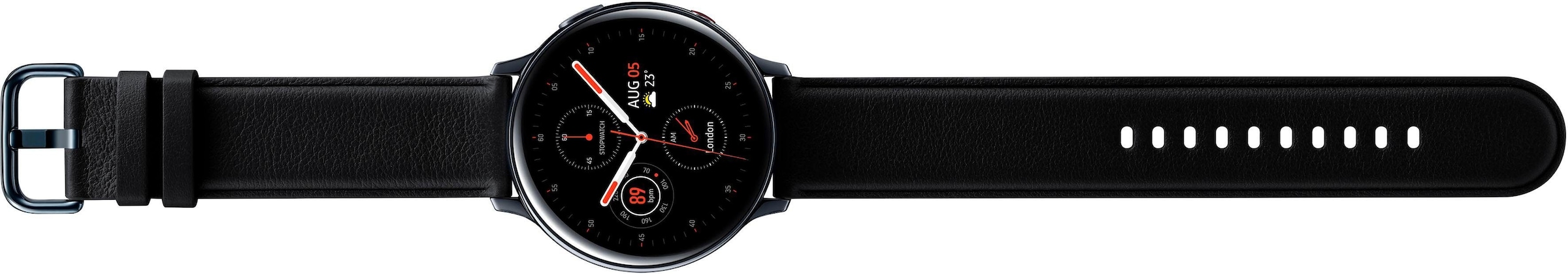 Samsung Smartwatch »Galaxy Watch Active2 Edelstahl, 44 mm, LTE & Bluetooth (SM-R825)«