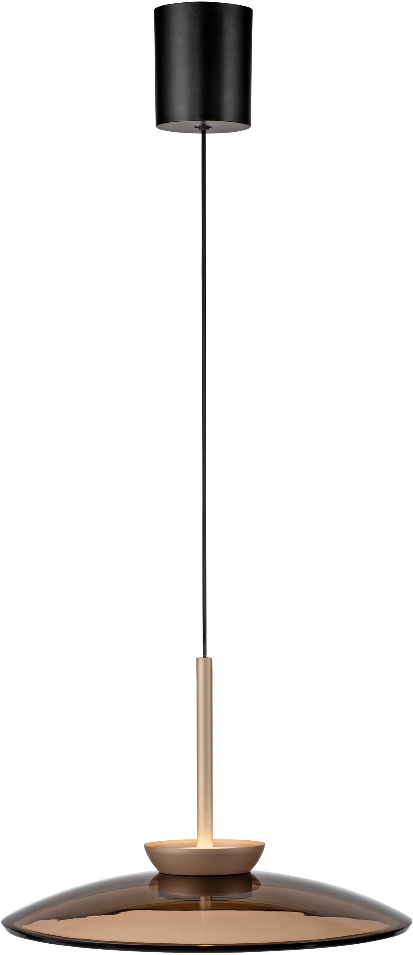 Neuhaus PURE LED Pendelleuchte »PURE E-Moon« LED-Board 1 Stk. warmweiß - kaltweiß e-LIFT® Funktion, CCT, dimmbar über Fernbedienung