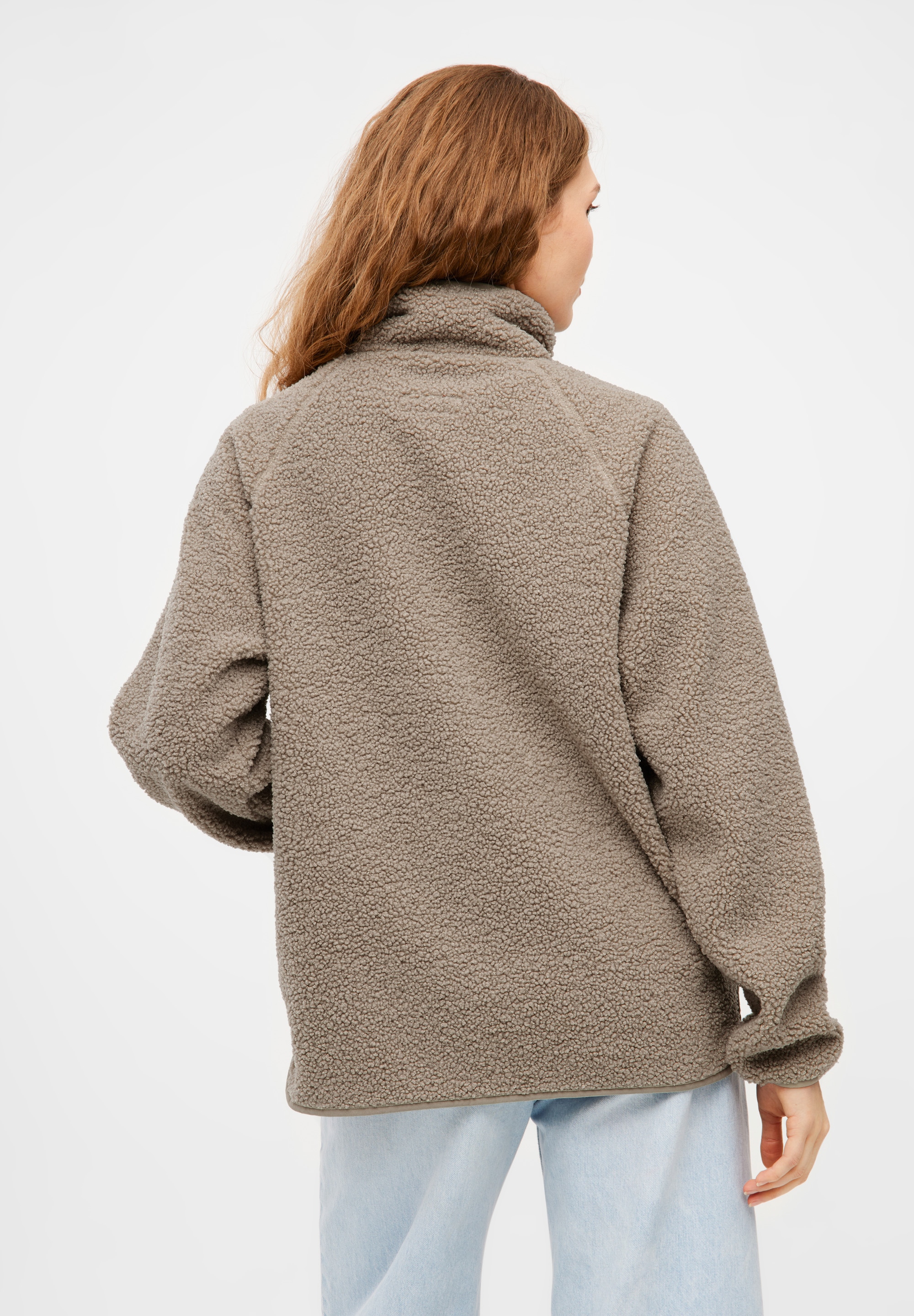 Derbe Fleecejacke »Kuschelby«, Kuschelige Damen Fleece Jacke aus nachhaltigen Materialien