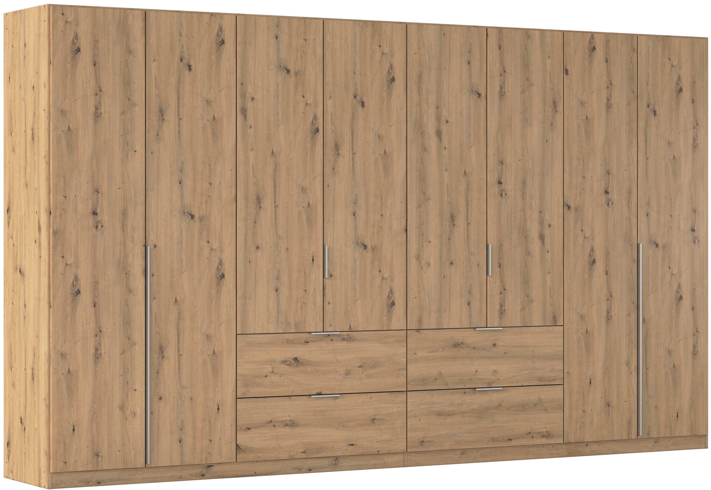 OTTO home Drehtürenschrank "Kleiderschrank Schrank Garderobe AGORDO mit Dek günstig online kaufen