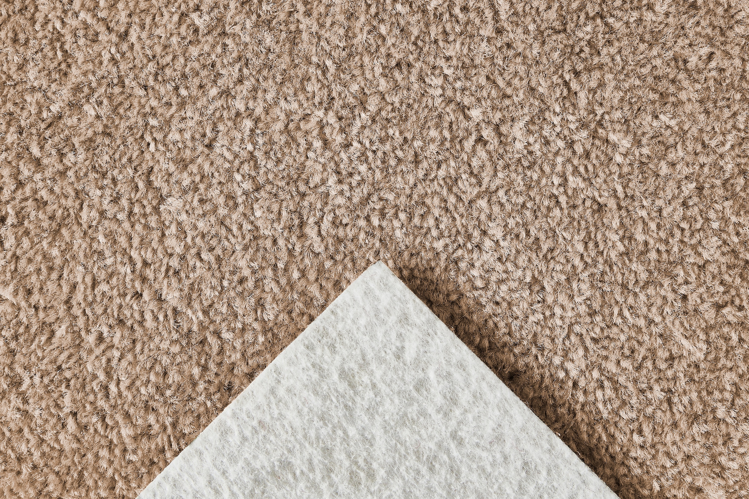 my home Teppichboden »Isabella, Velours, Made in Netherlands«, rechteckig, 0,85 mm Höhe, Breite 400 cm, Uni Farben, weich, pflegeleicht, strapazierfähig