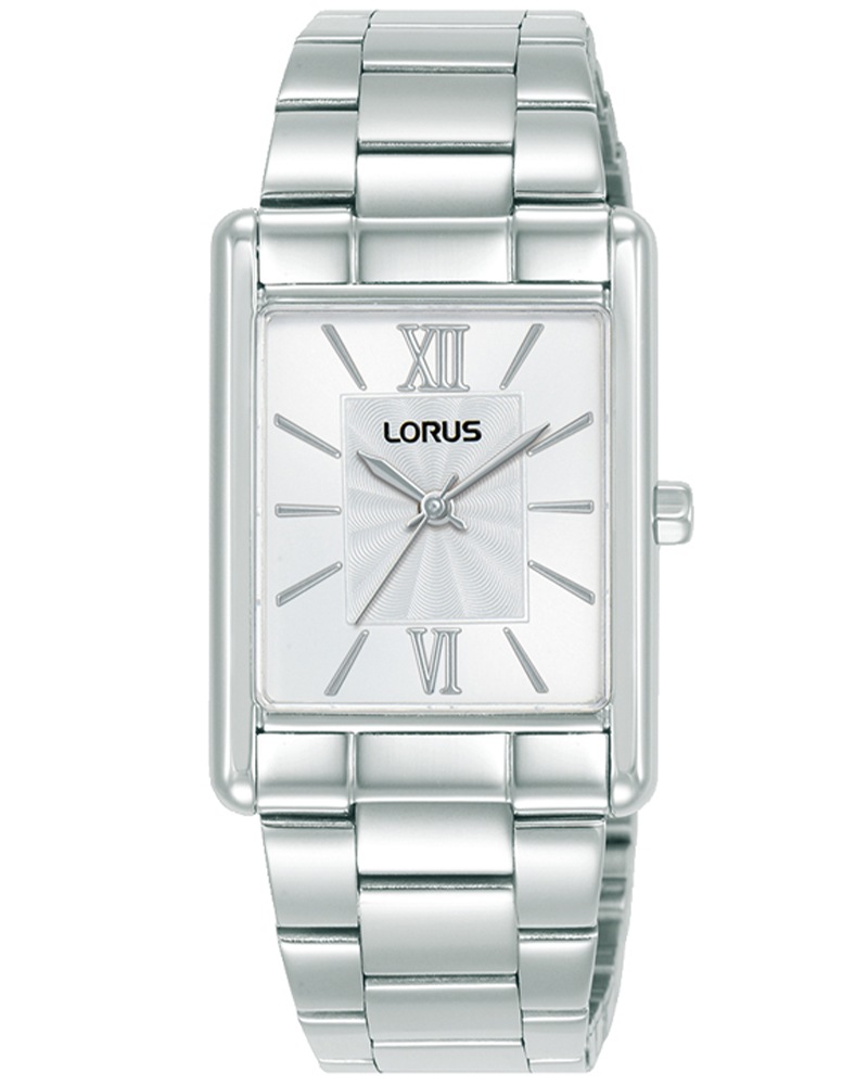 LORUS Quarzuhr Armbanduhr, Damenuhr, Edelstahlarmband, analog