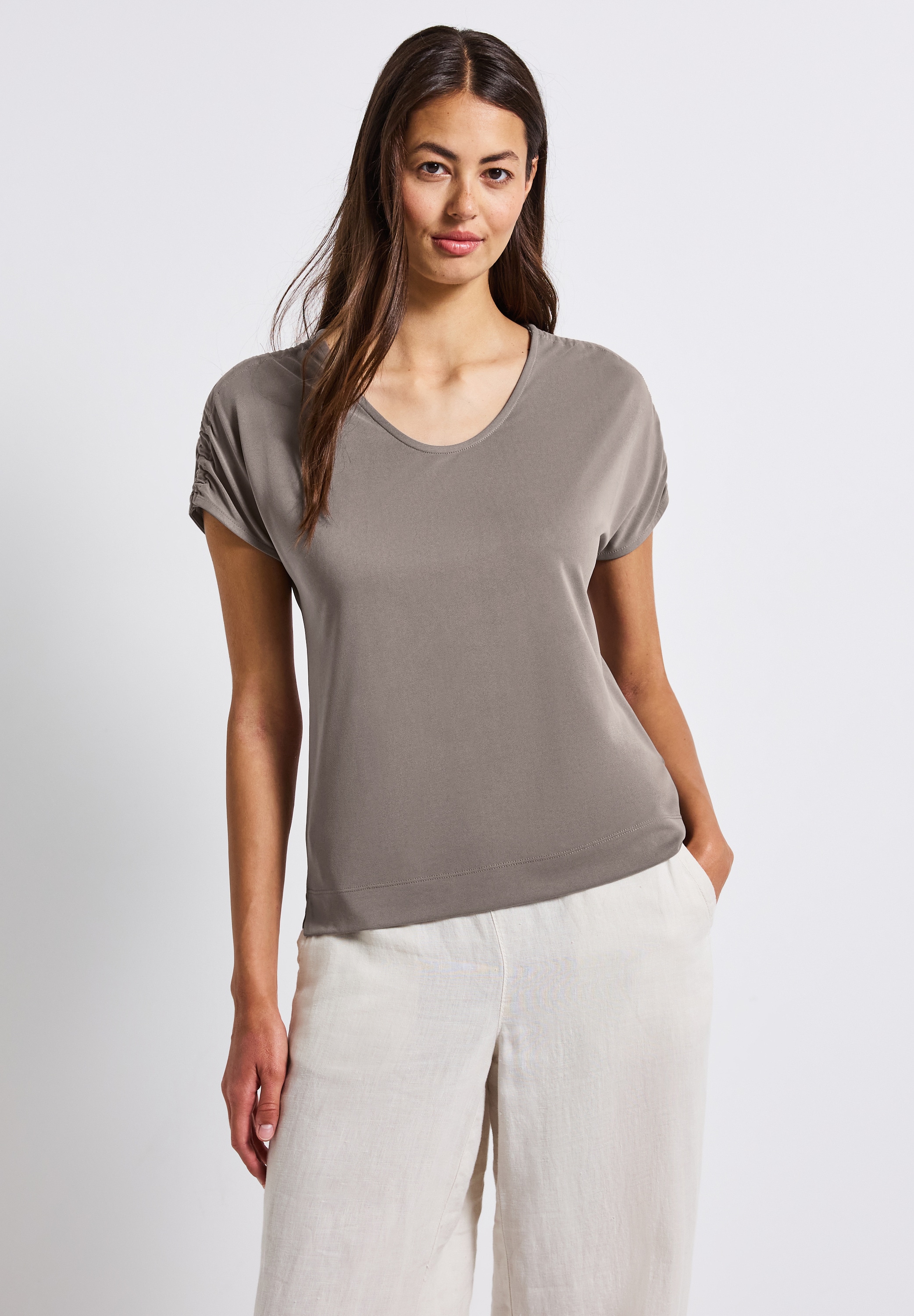 STREET ONE T-Shirt, Feel Good Fit günstig online kaufen