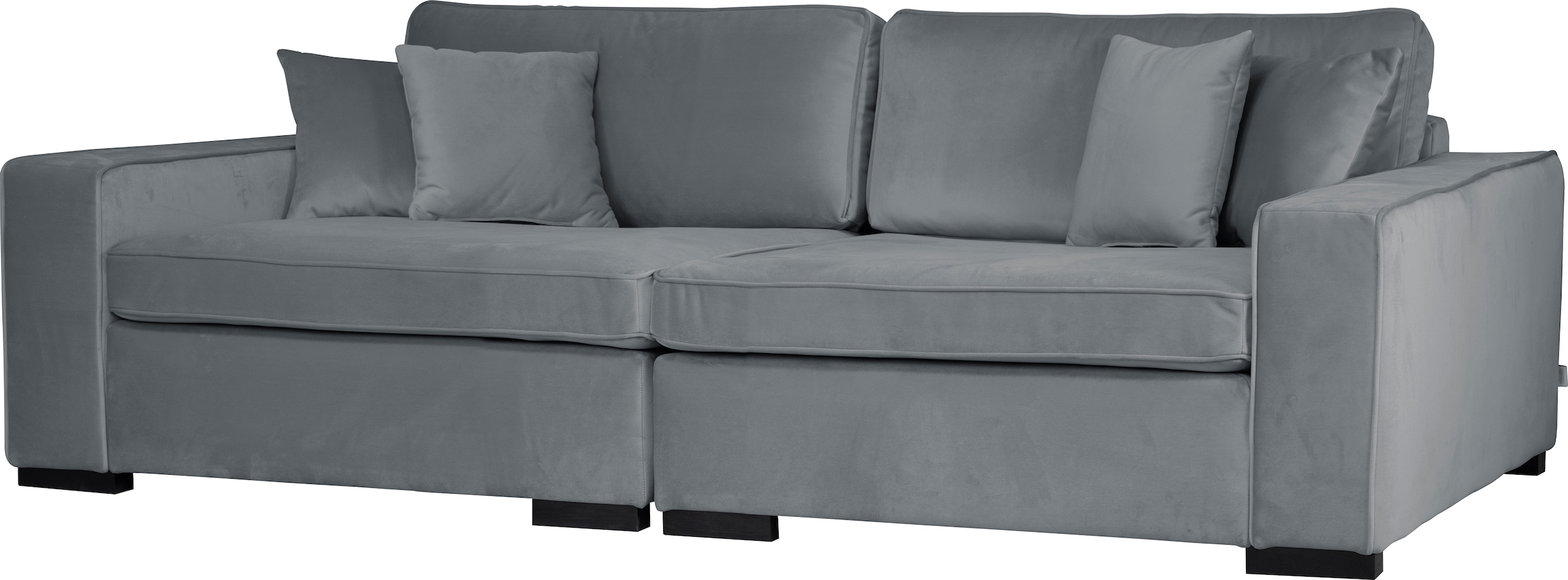 Home affaire 2-Sitzer »Skara«, Lounge-Sofa mit Federkernpolsterung, in vielen Bezugsvarianten