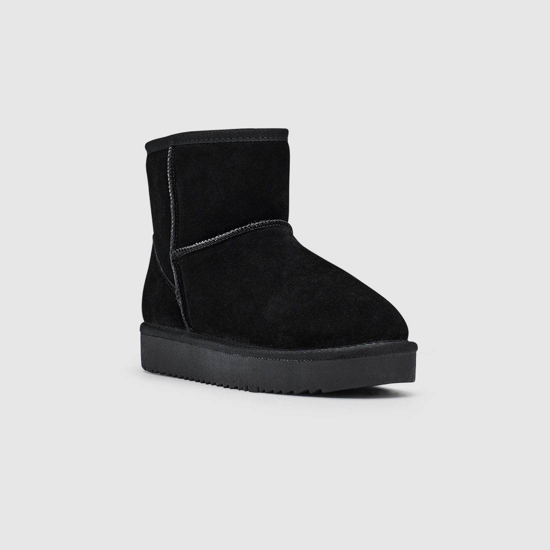 Esprit Winterboots "PITERA" Schlupfboots, Winterstiefelette mit Warmfutter