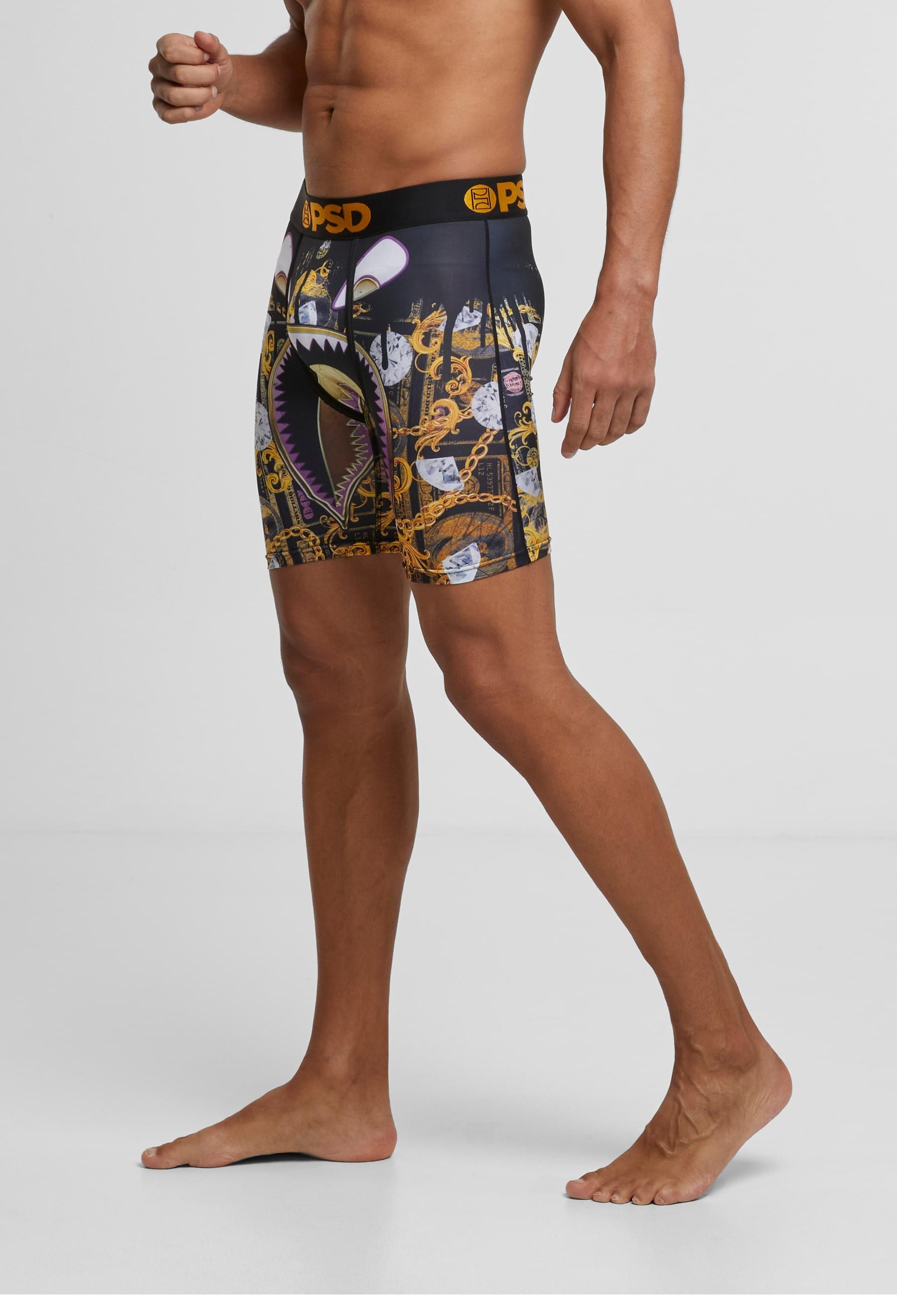 PSD Boxershorts »PSD WF MONEY HUNGRY«, (1 St.)