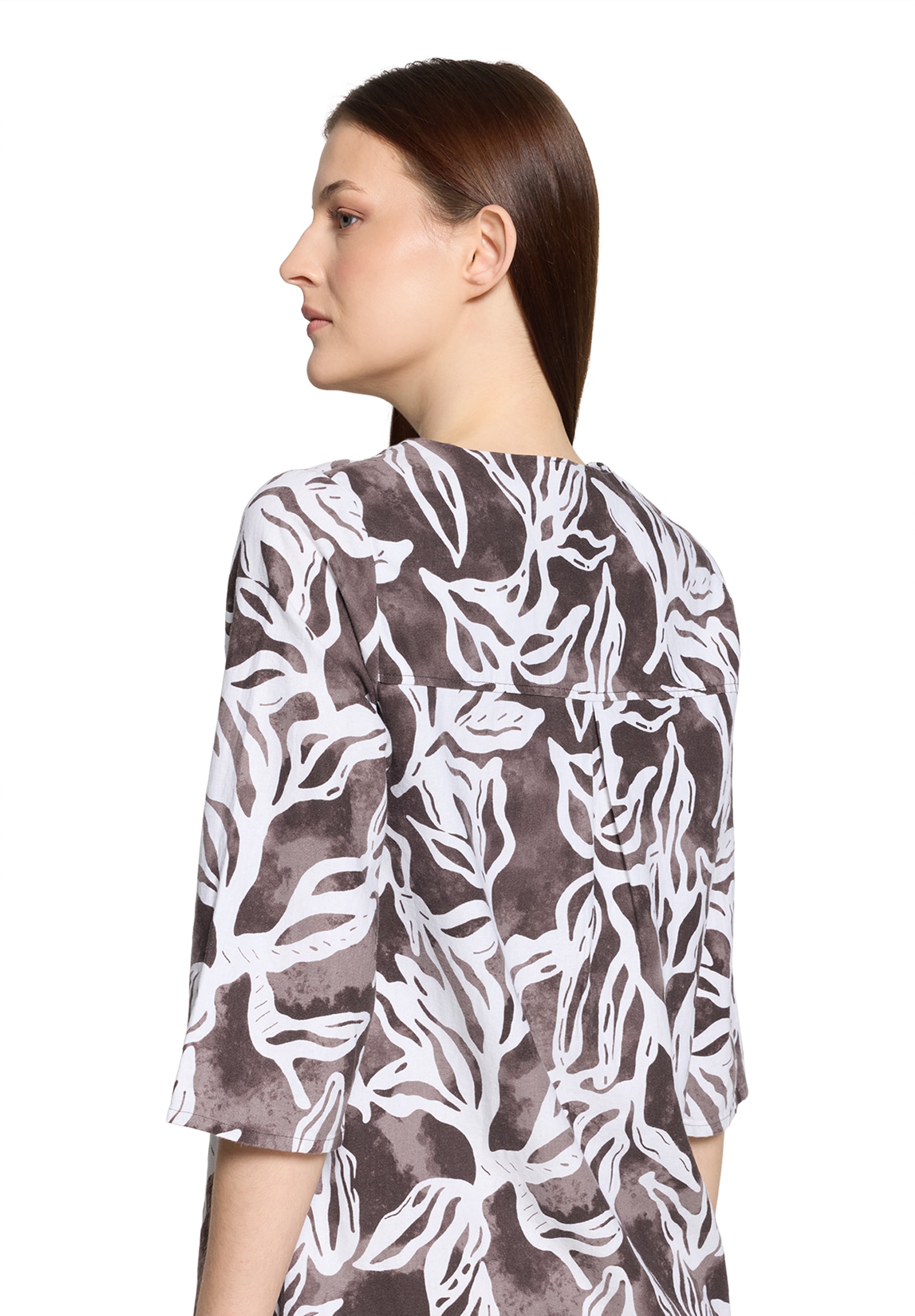Cartoon Sommerkleid »Damen mit Muster« Ohne Tasche