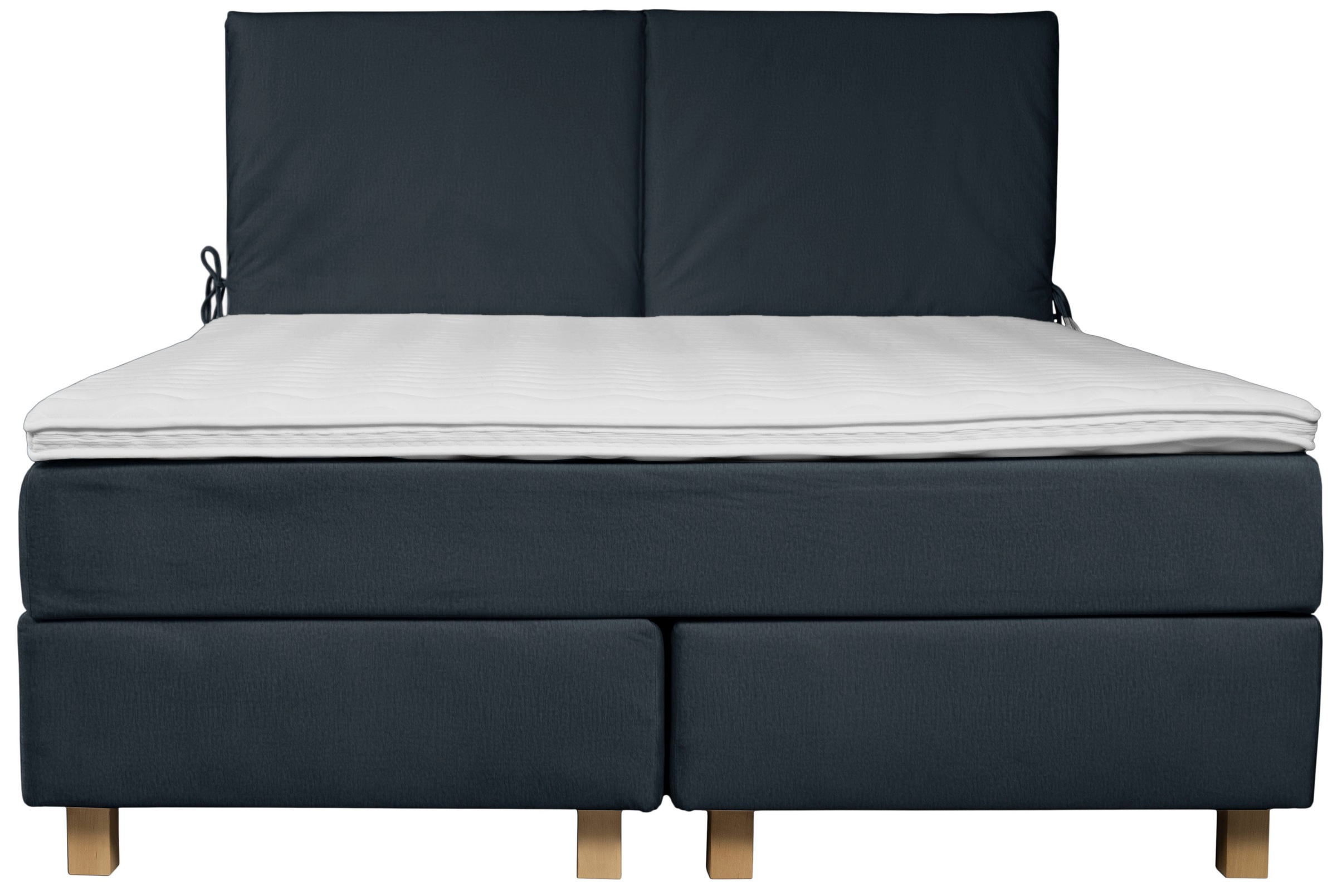 Home affaire Boxspringbett »Nele« inkl. Topper im schlichtem Design
