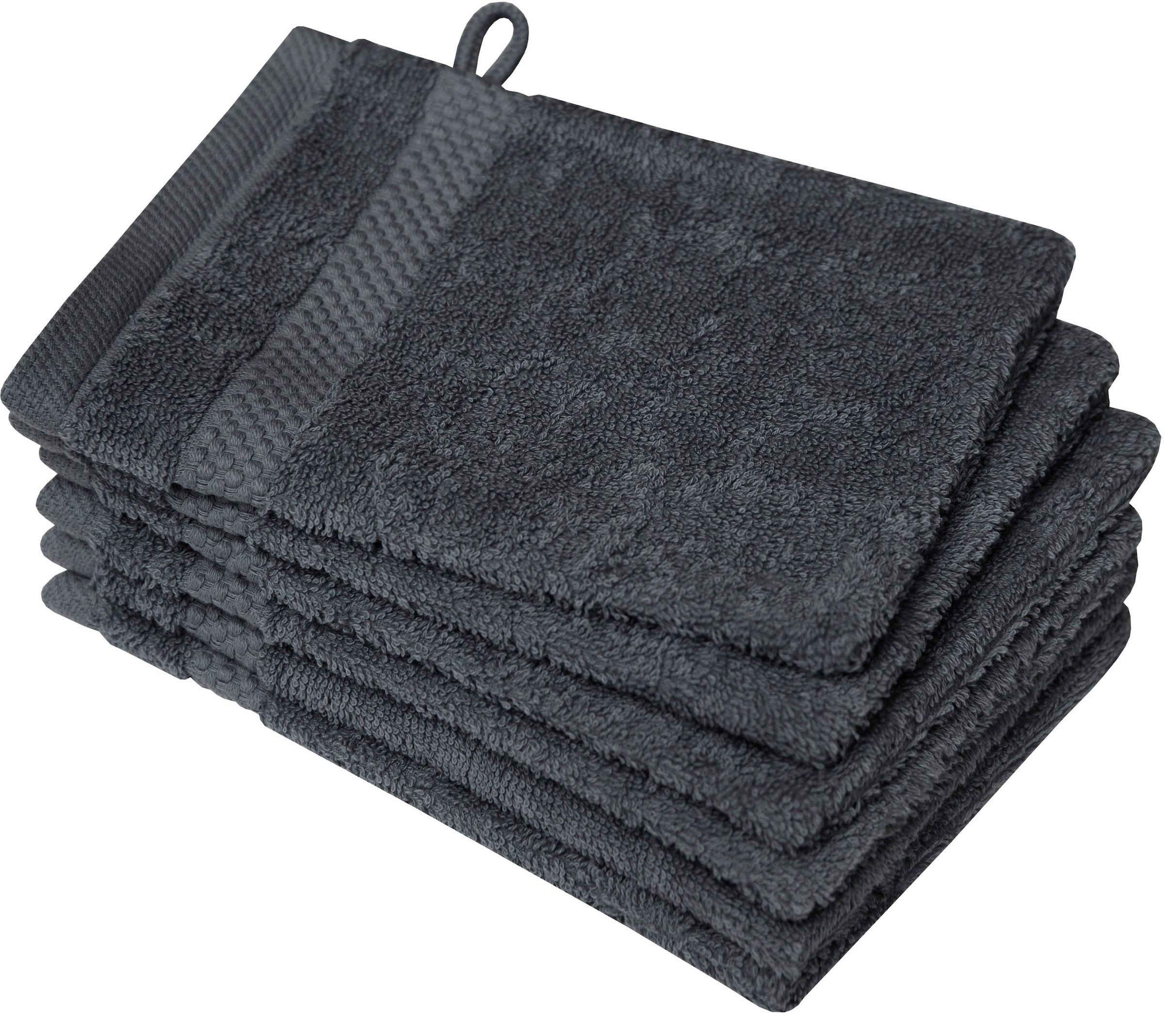 Dyckhoff Waschhandschuh "Planet" 450 g/m², aus reiner Baumwolle, trocknerge günstig online kaufen