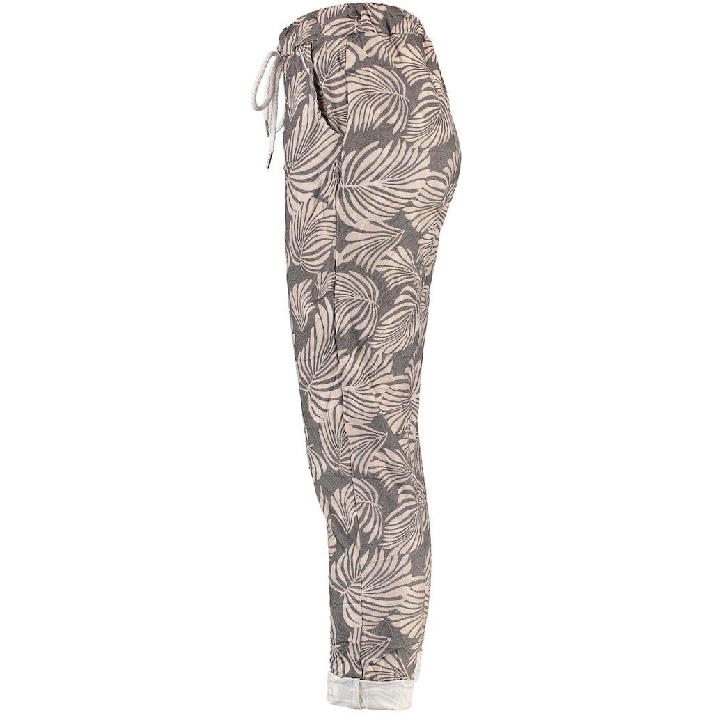 ZABAIONE Jogger Pants »Le44ticia«, (1 tlg.)