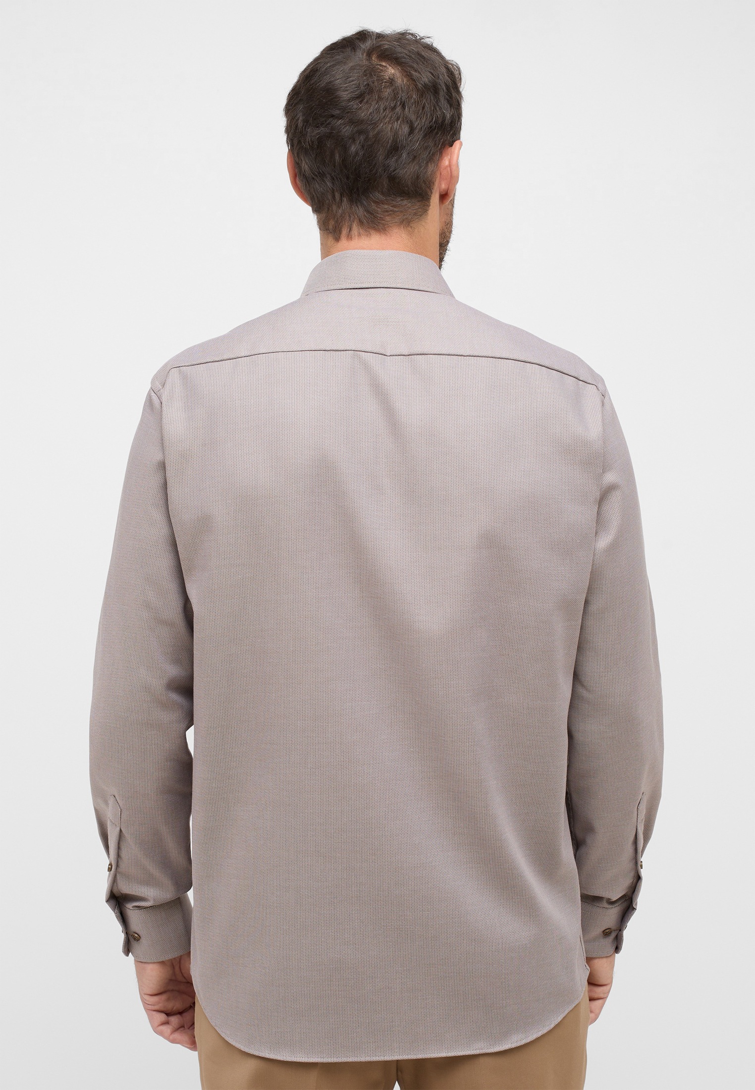 Eterna Langarmhemd "COMFORT FIT", NON IRON (bügelfrei) günstig online kaufen