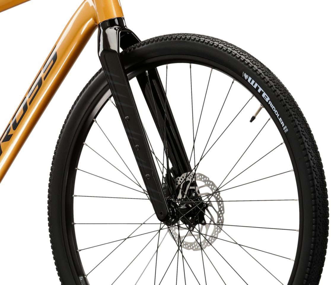 Kross Gravelbike »Gravelbike Esker 5.0 GRX 1X12 Grau 12 Gänge« 12 Gang Shimano GRX RX822 Schaltwerk Kettenschaltung