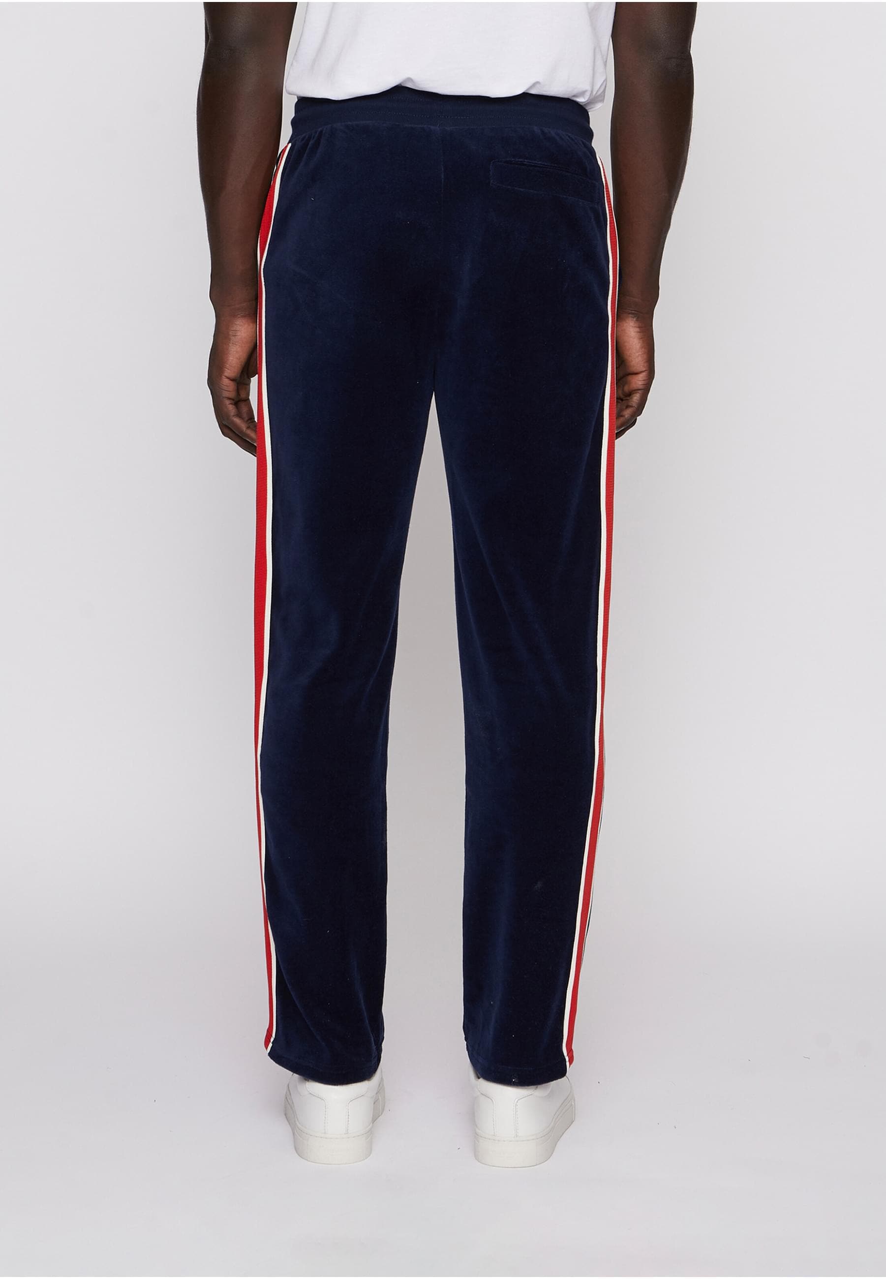 Sergio Tacchini Jogginghose »Sergio Tacchini Sergio Tacchini Spencer Velour Jogginghosen«, (1 tlg.)